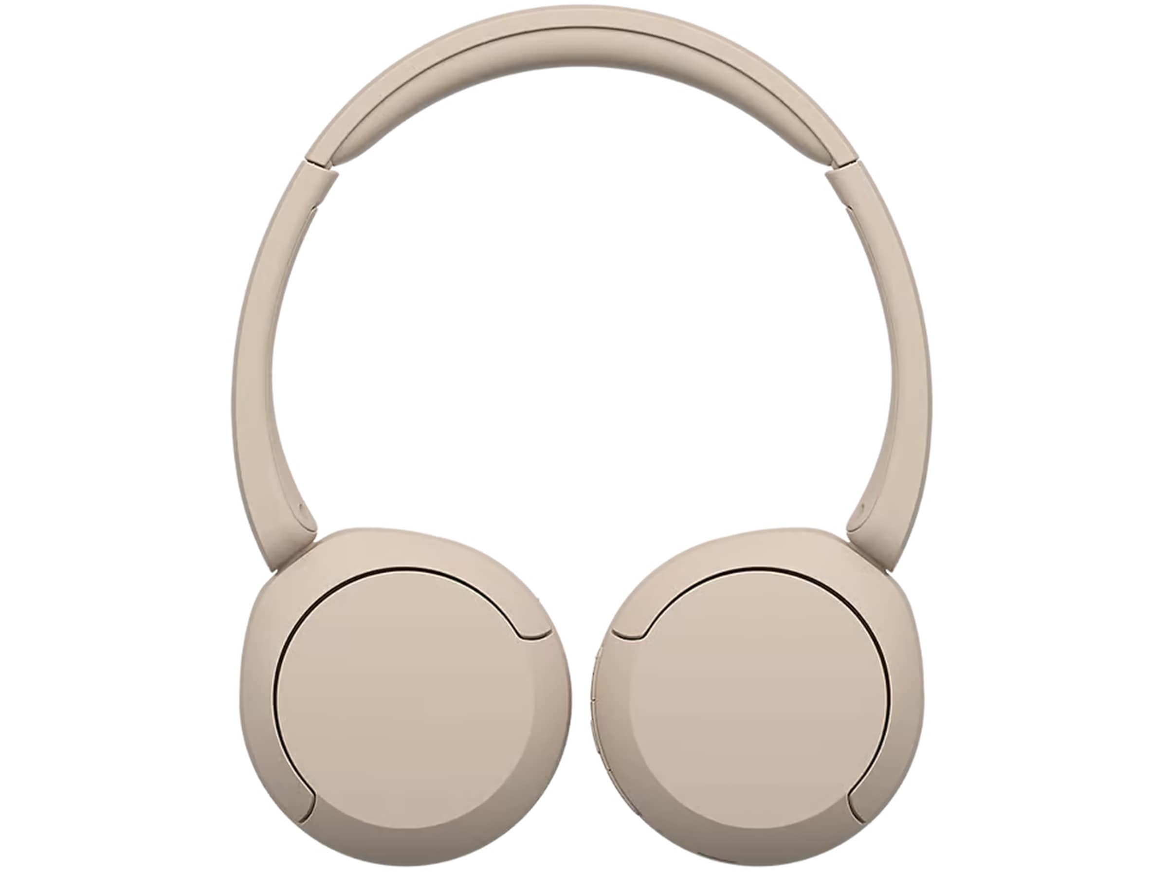 Sony WH-CH520 trådlösa hörlura, On-Ear (beige) Hörlurar