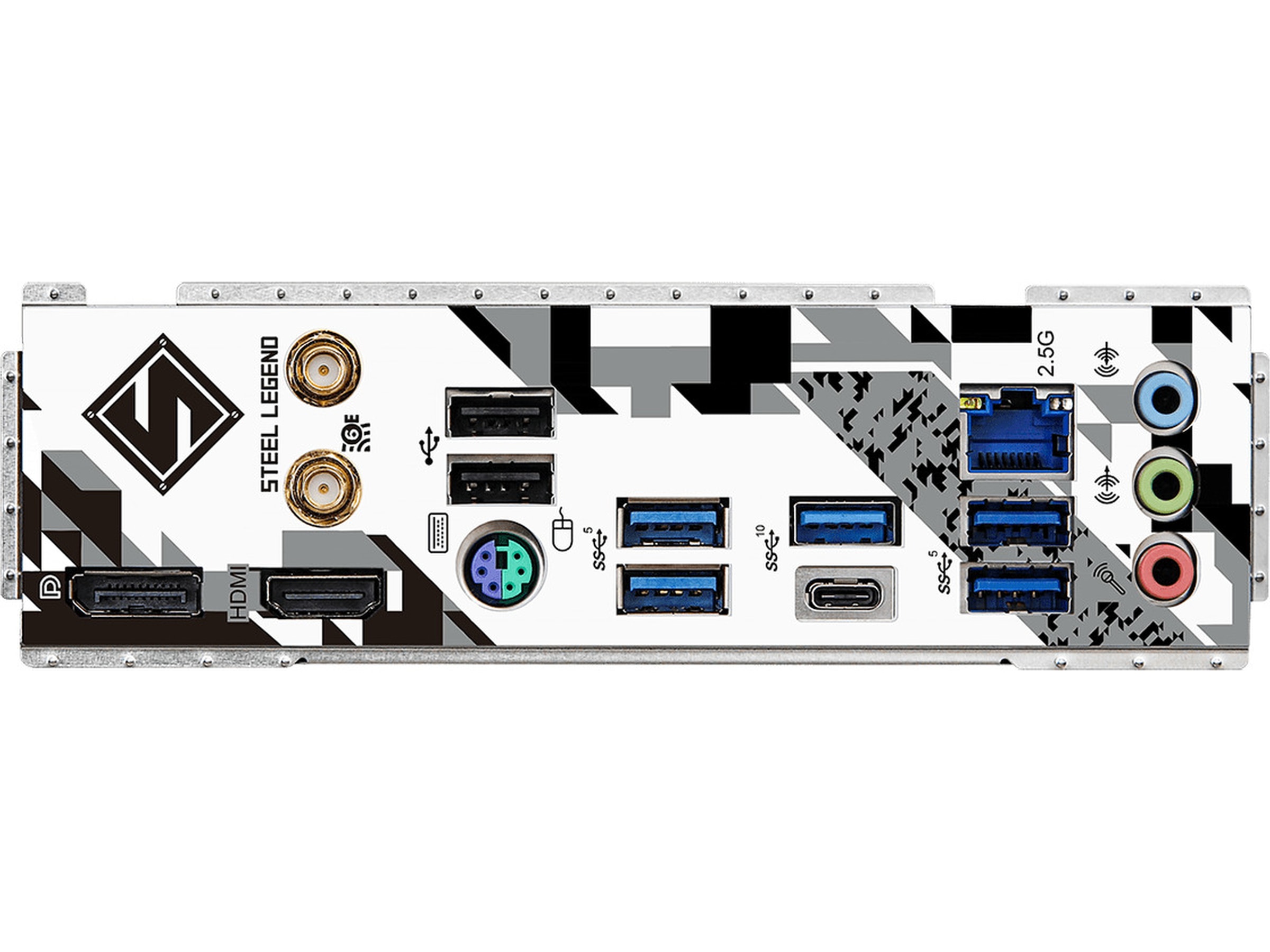 ASRock B760M Steel Legend WIFI Moderkort Intel Socket