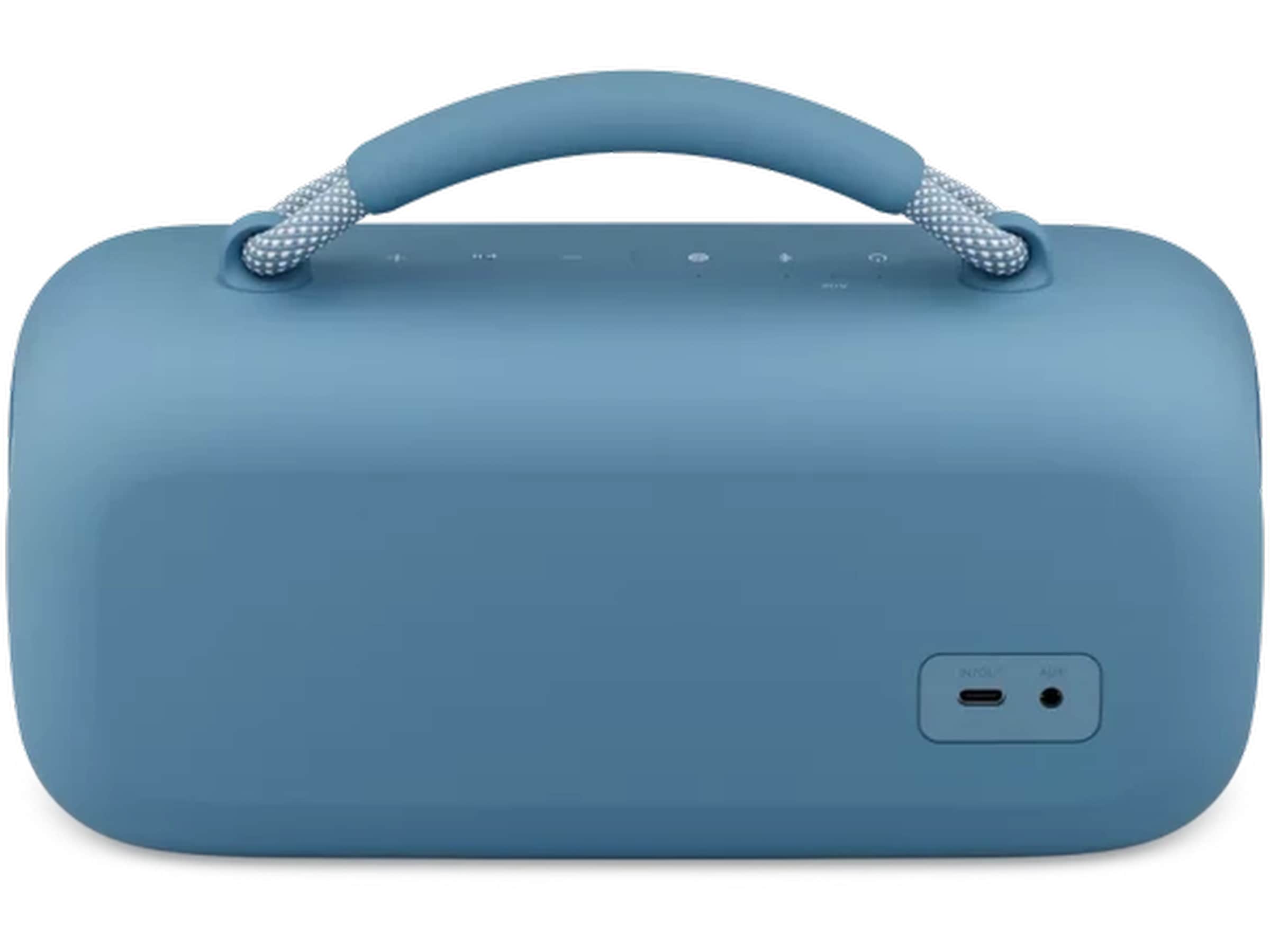 Bose SoundLink Max bärbar högtalare (blå) Trådlös / Bluetooth högtalare