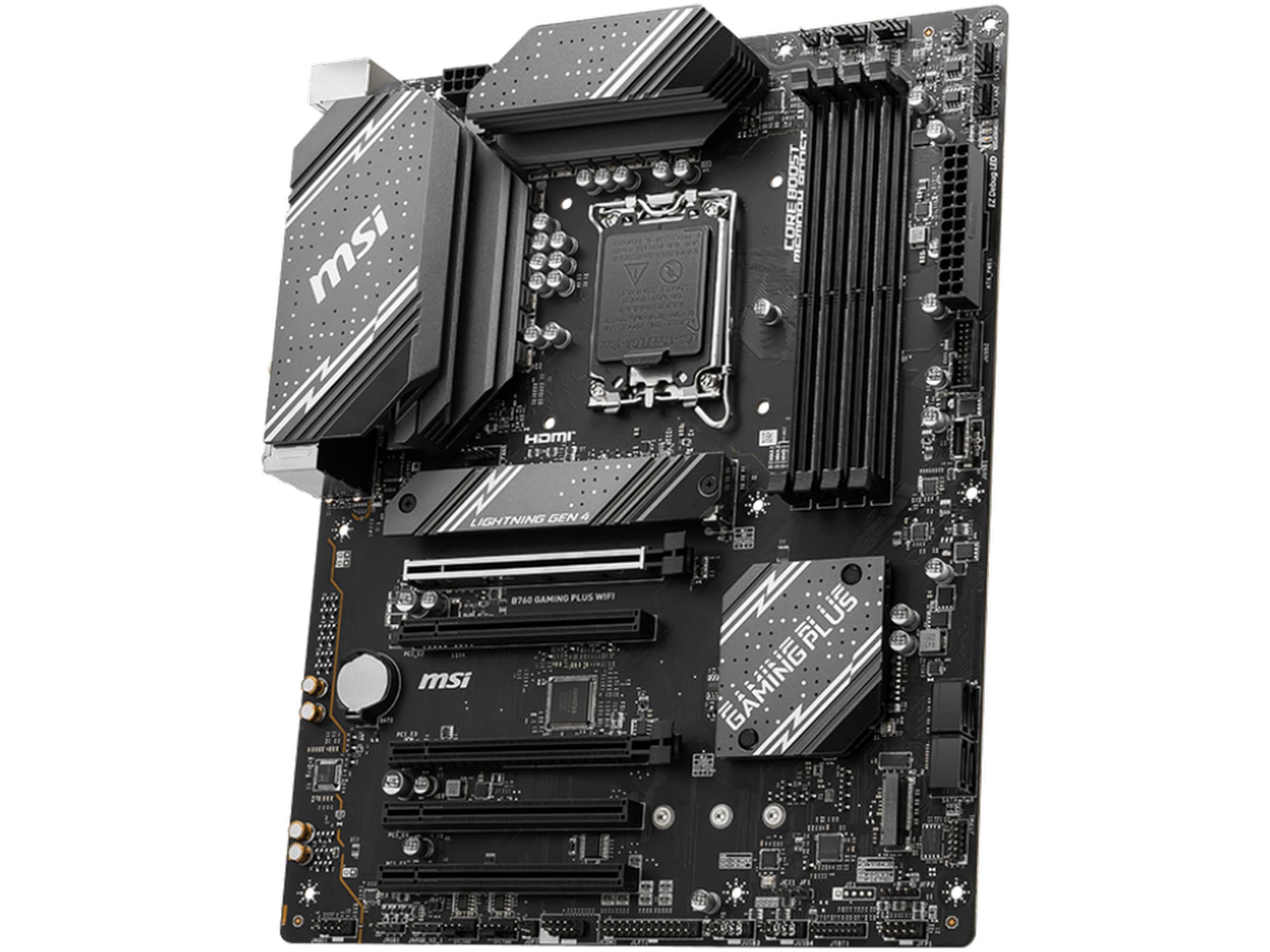 MSI B760 Gaming Plus WiFi Moderkort Intel Socket