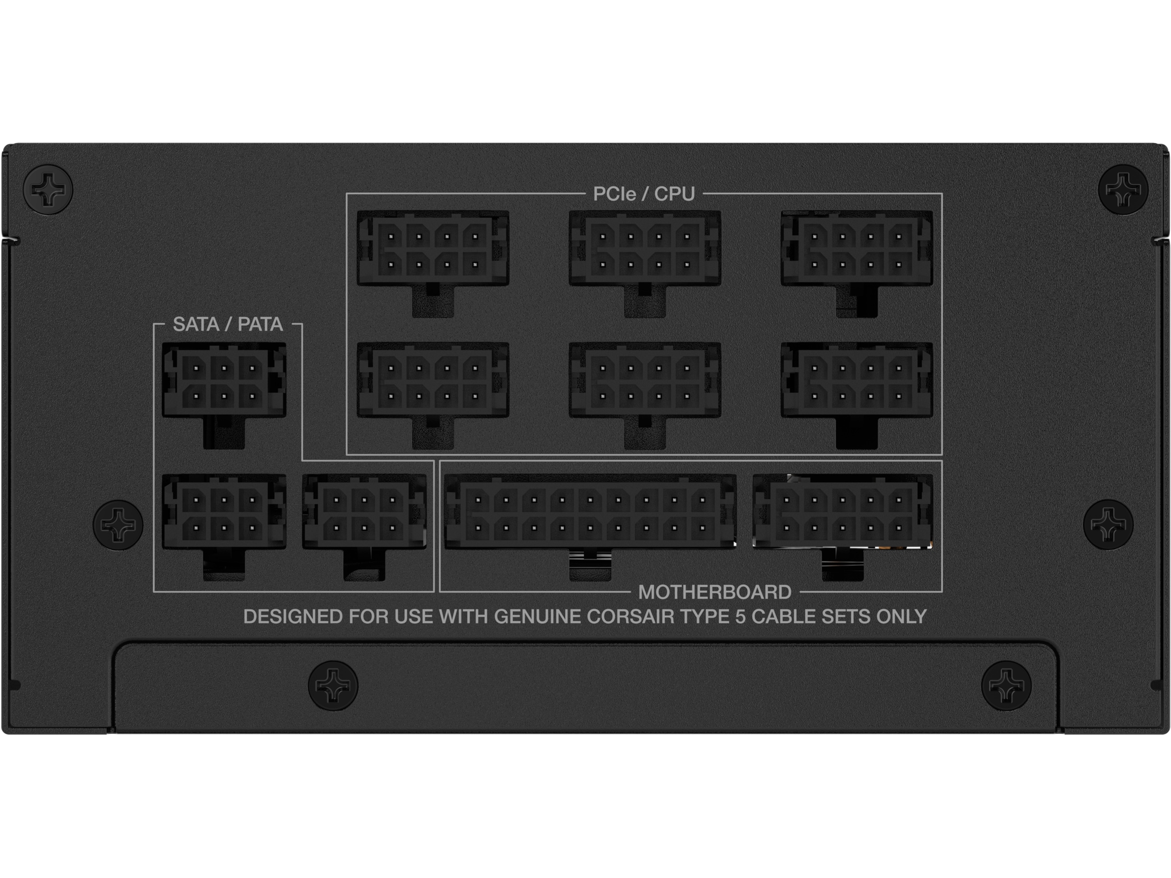 Corsair SF Series SF1000 80 PLUS Platinum SFX PSU Nätaggregat