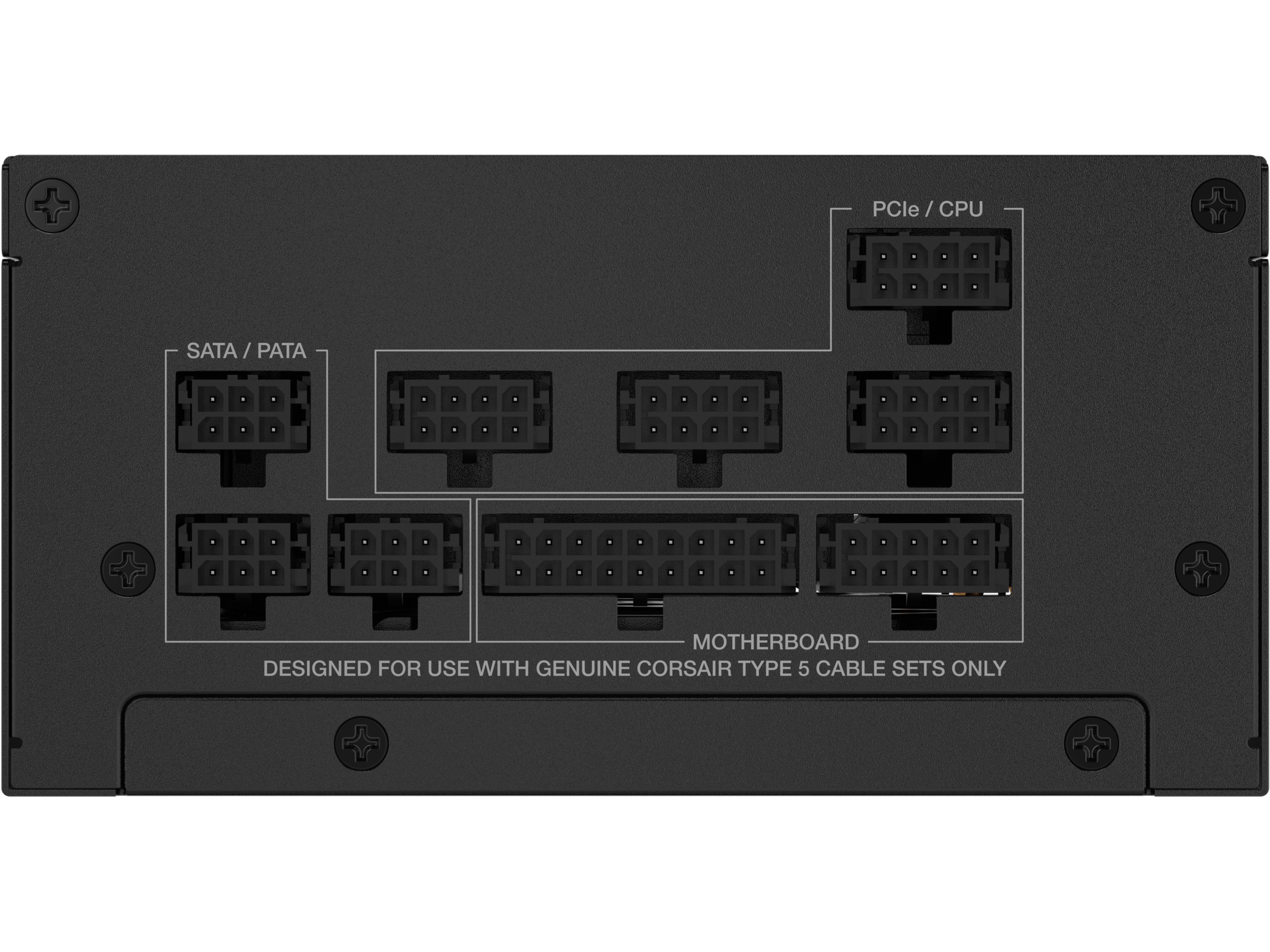 Corsair SF Series SF750 80 PLUS Platinum SFX  PSU Nätaggregat