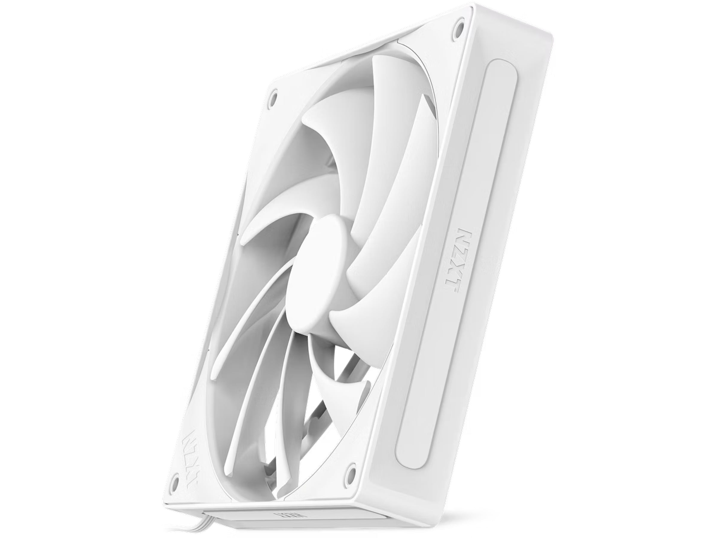 NZXT F140Q Quiet Airflow Fläkt (vit) Fläkt
