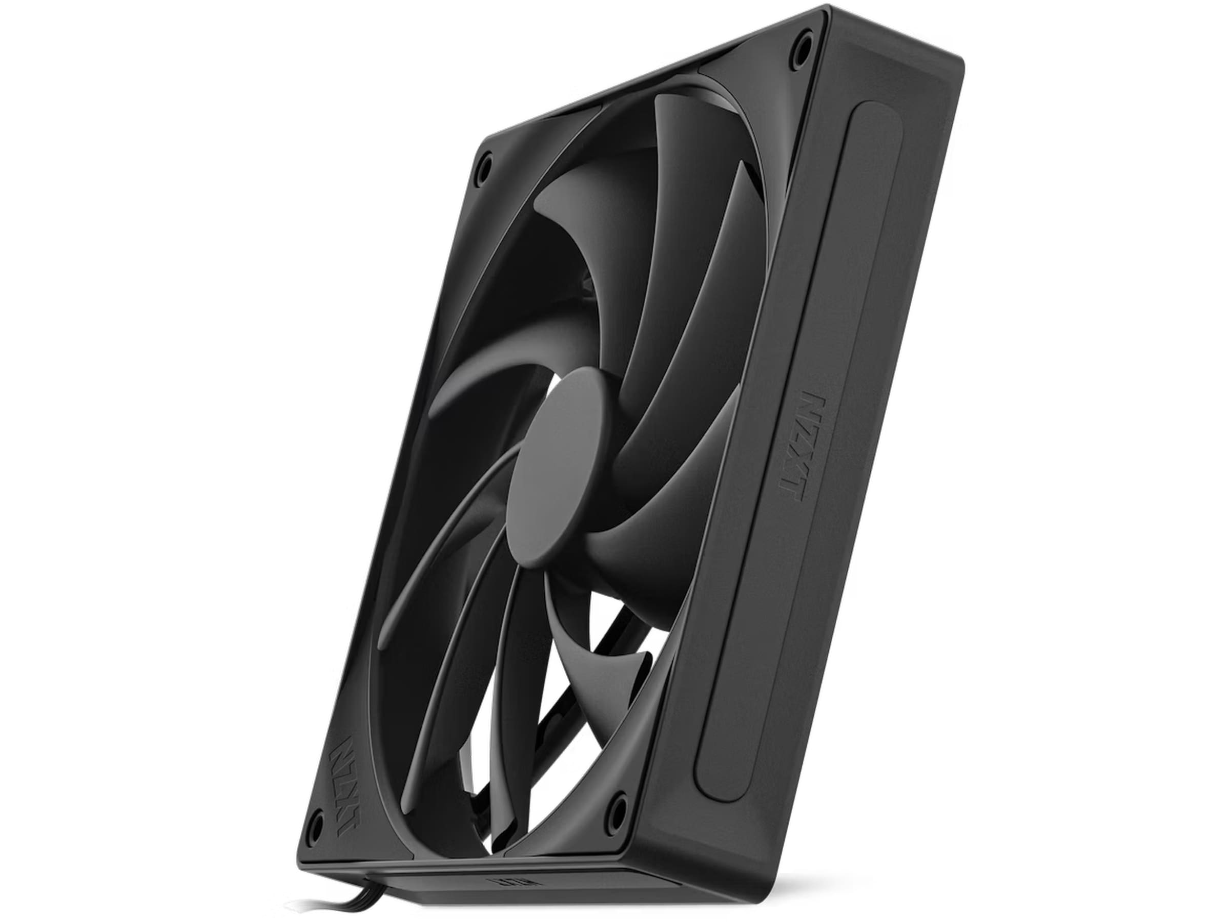 NZXT F140Q Quiet Airflow Fläkt (svart) Fläkt