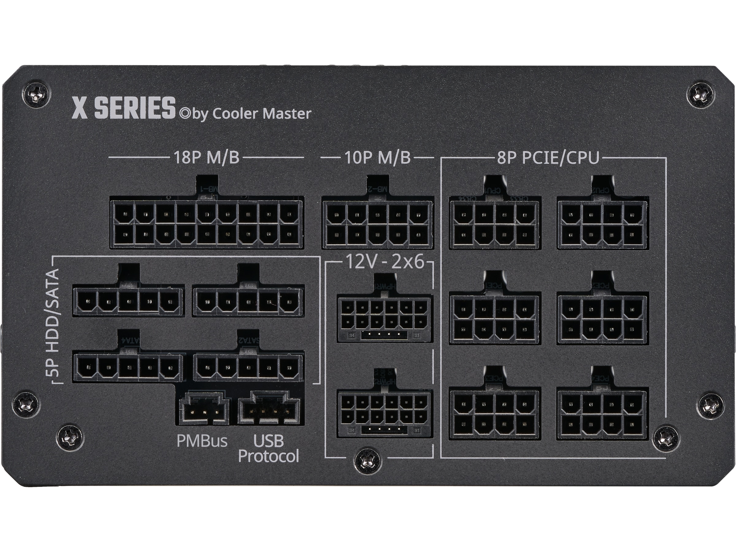 Cooler Master X Mighty Platinum 2000 PSU Nätaggregat