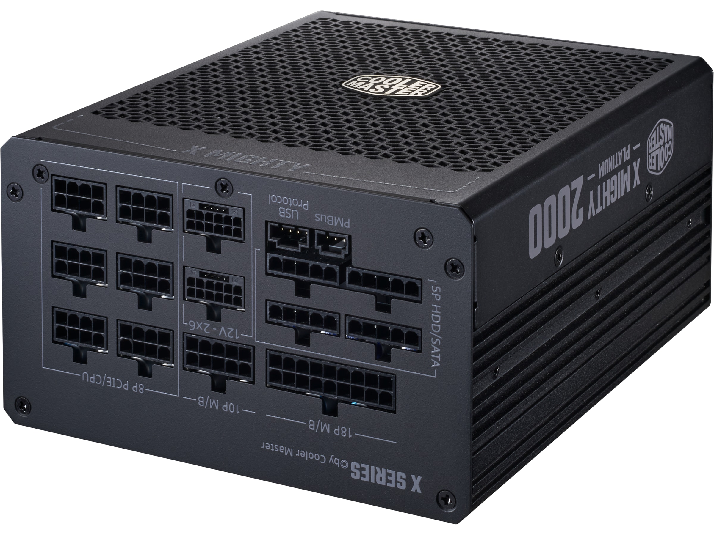 Cooler Master X Mighty Platinum 2000 PSU Nätaggregat