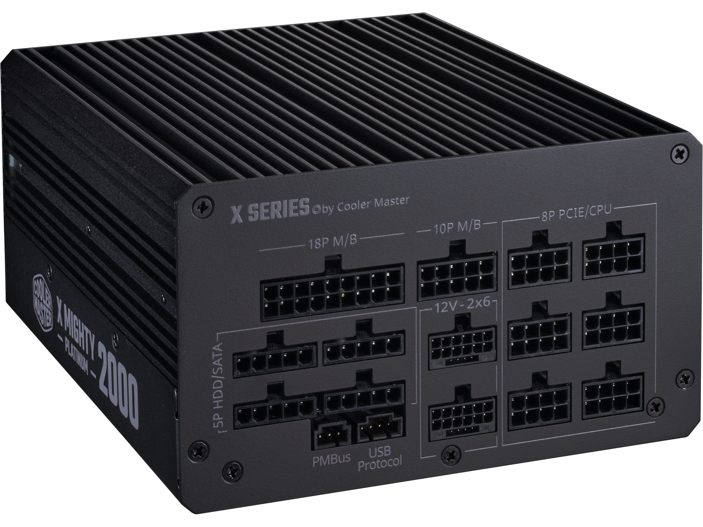 Cooler Master X Mighty Platinum 2000 PSU Nätaggregat