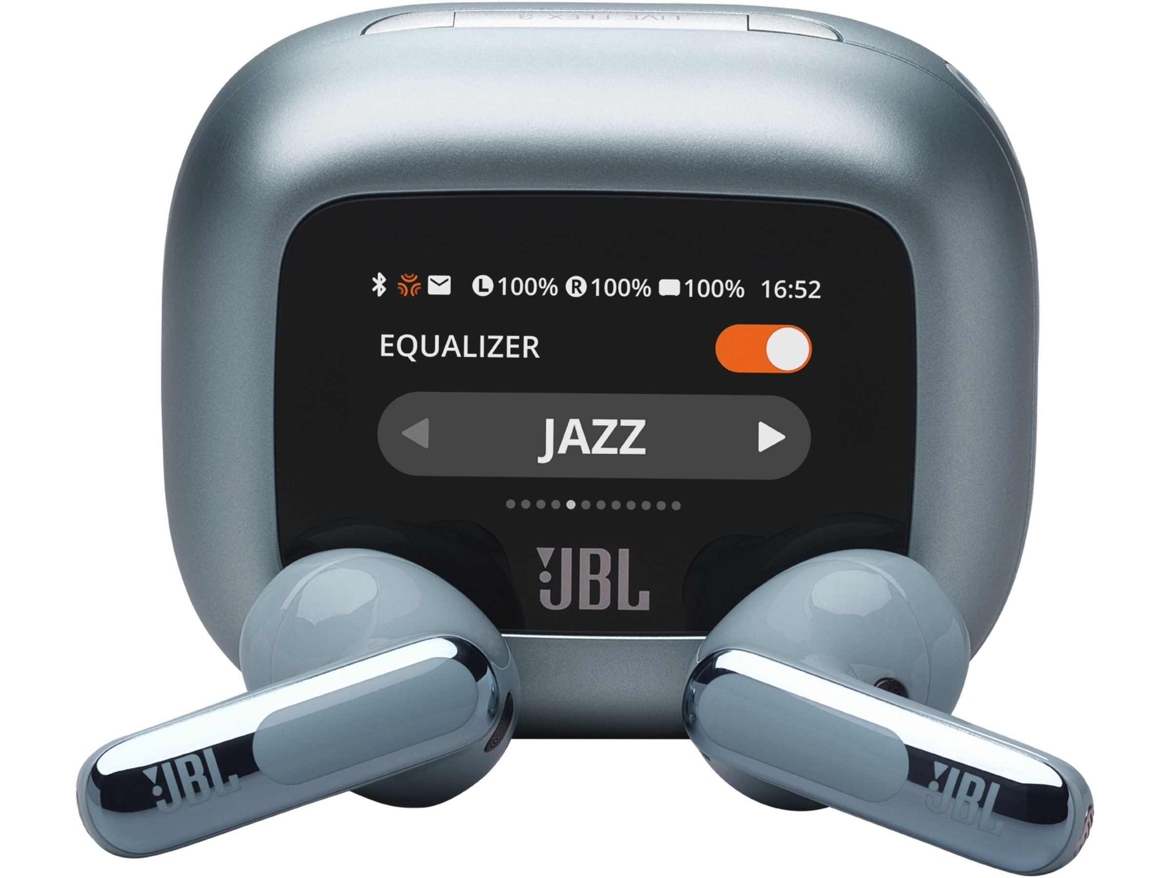 JBL LIVE FLEX 3 Trådlösa Hörlurar, In-ear (Blå) In-ear hörlurar