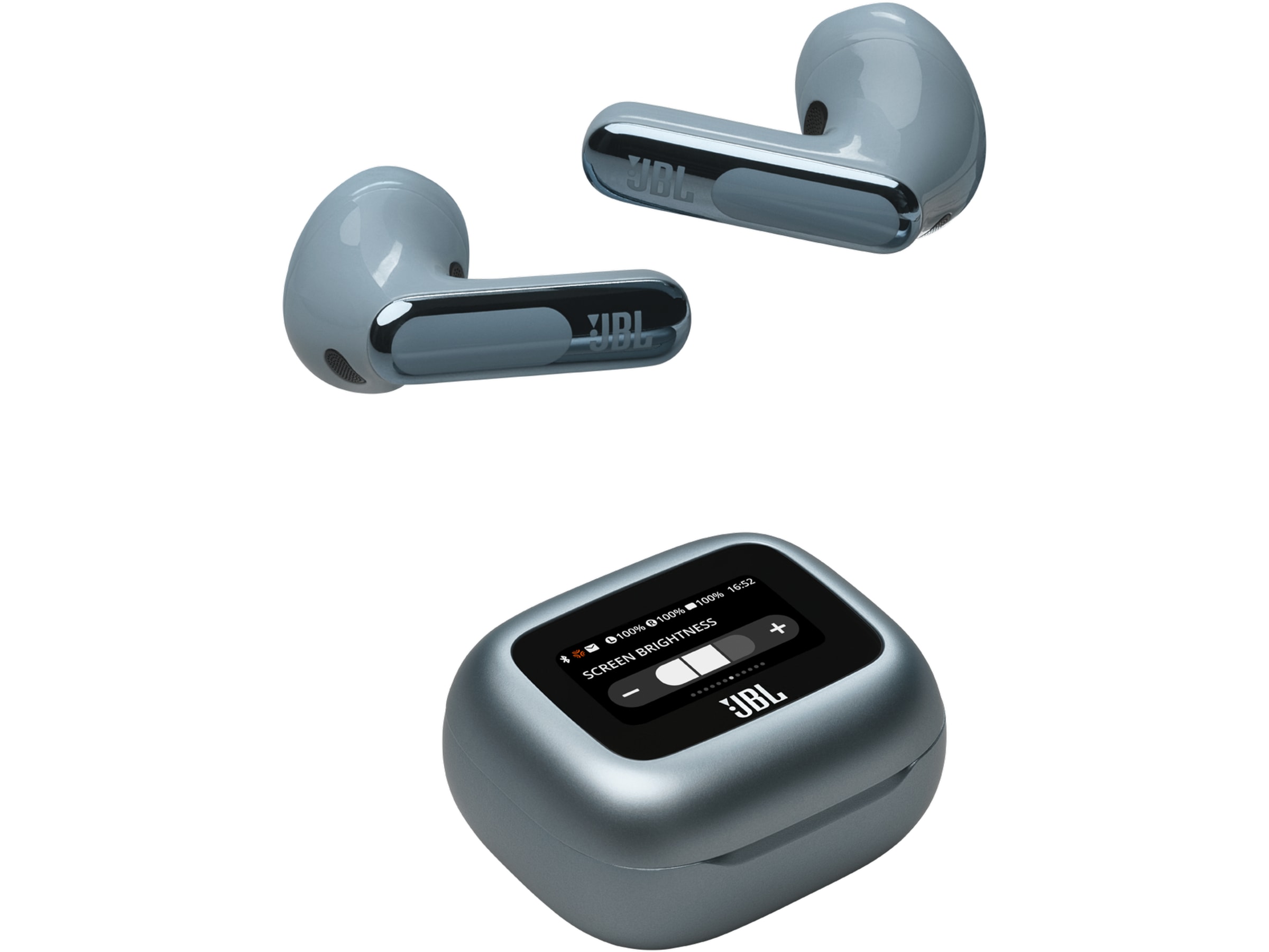JBL LIVE FLEX 3 Trådlösa Hörlurar, In-ear (Blå) In-ear hörlurar