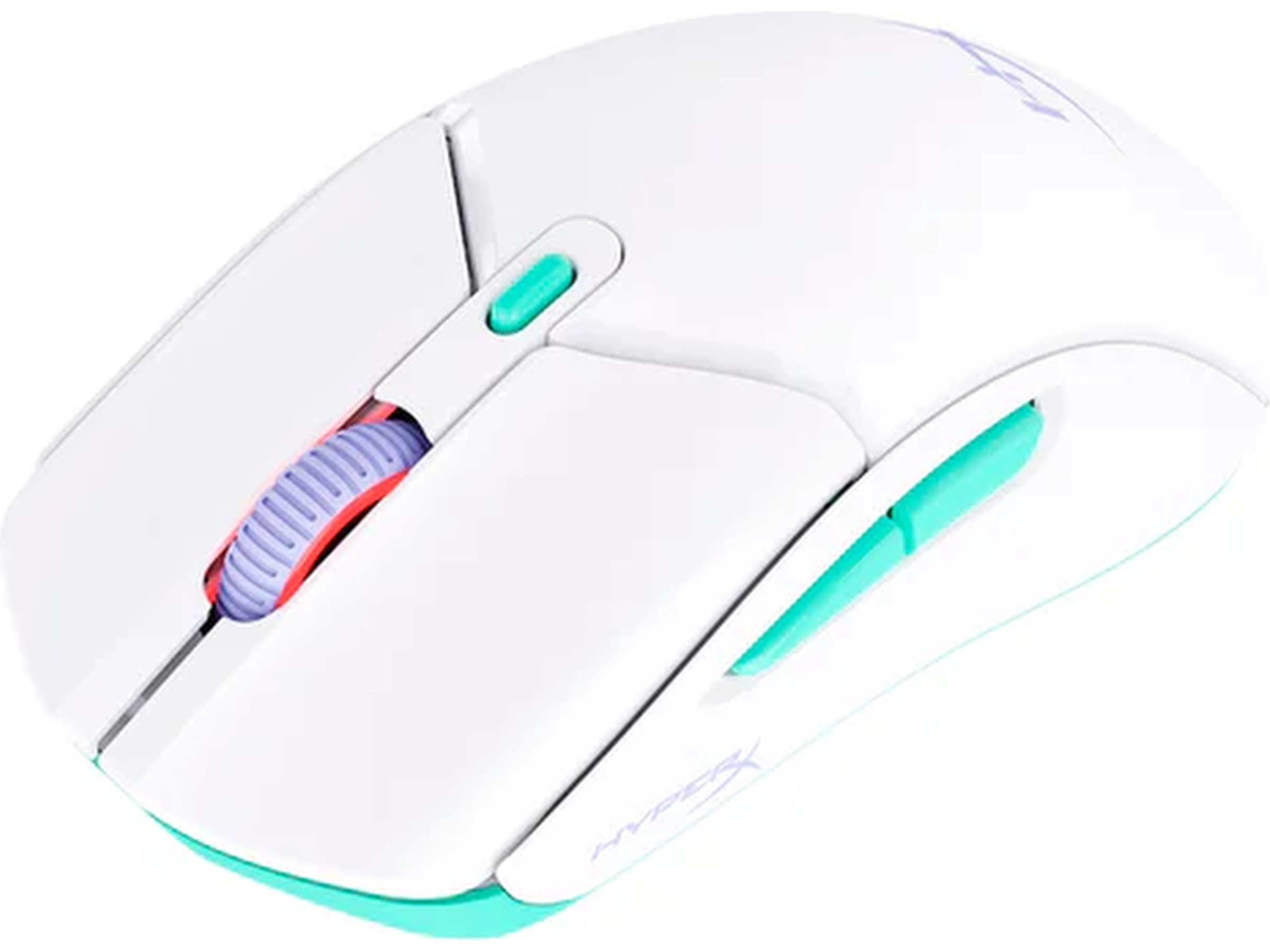 HyperX Pulsefire Haste 2 Core Trådlös Gamingmus (vit) Gamingmus