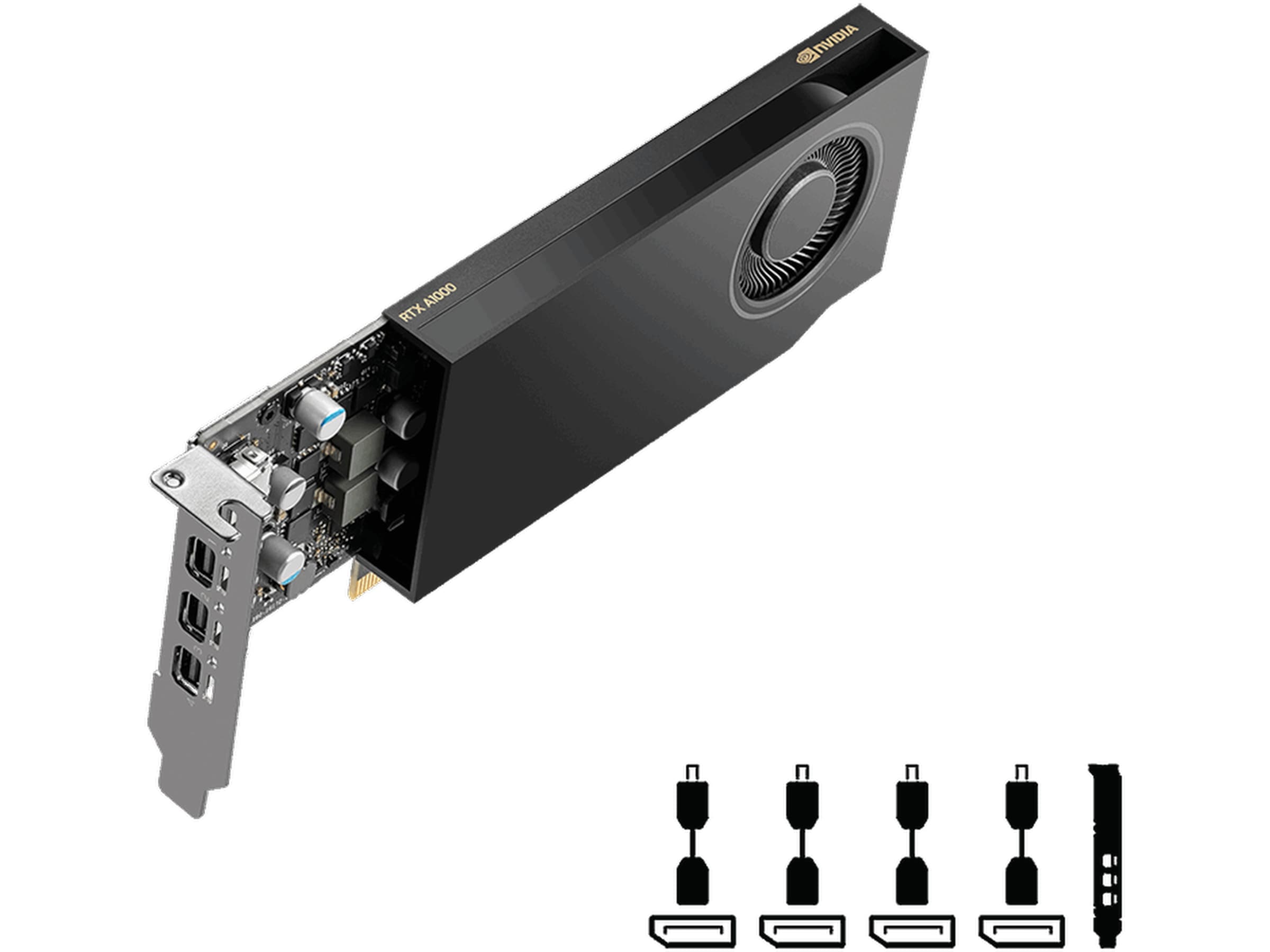 PNY Nvidia RTX A1000 Grafikkort