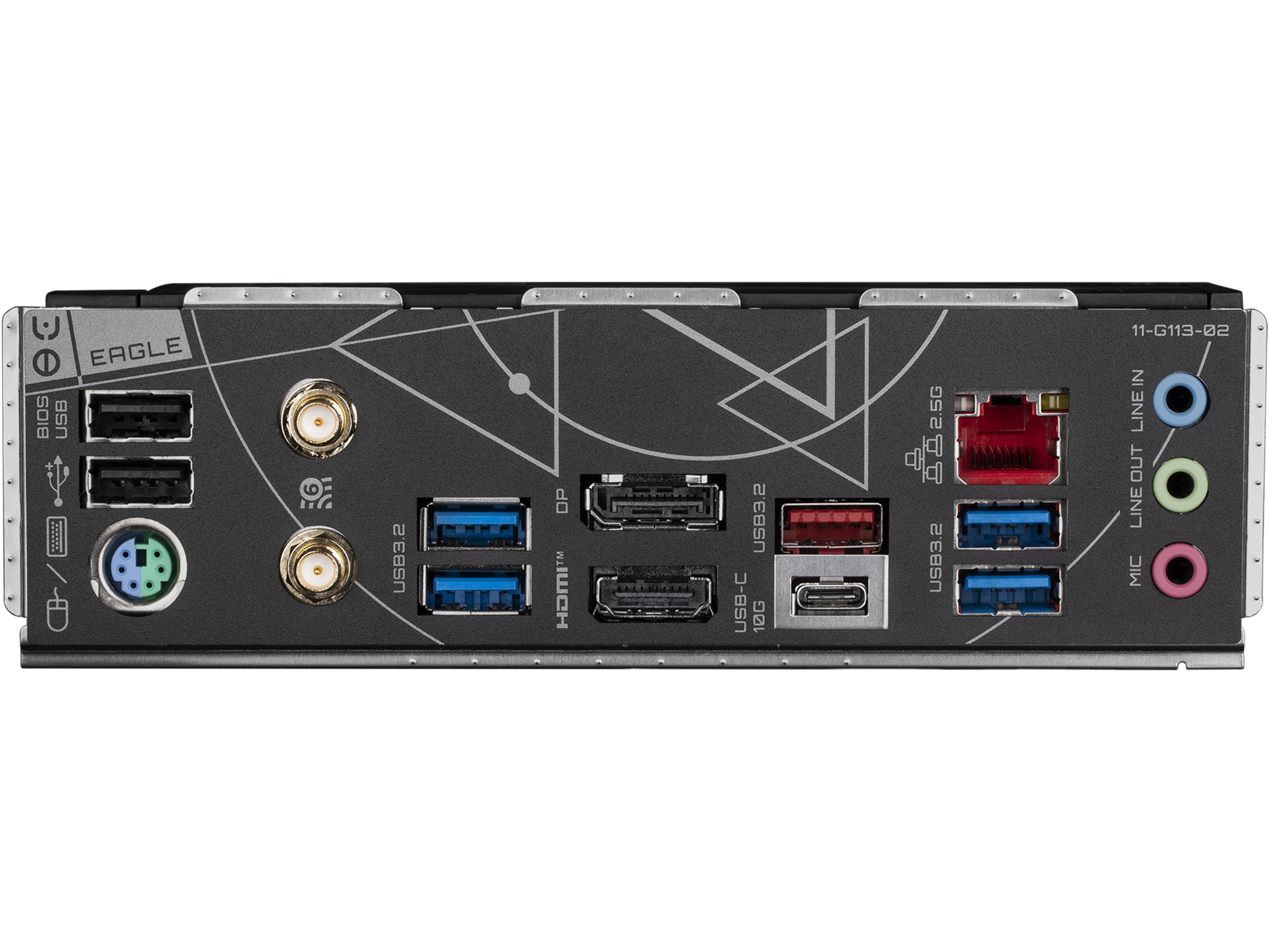 GIGABYTE Z790 EAGLE AX Moderkort Intel Socket