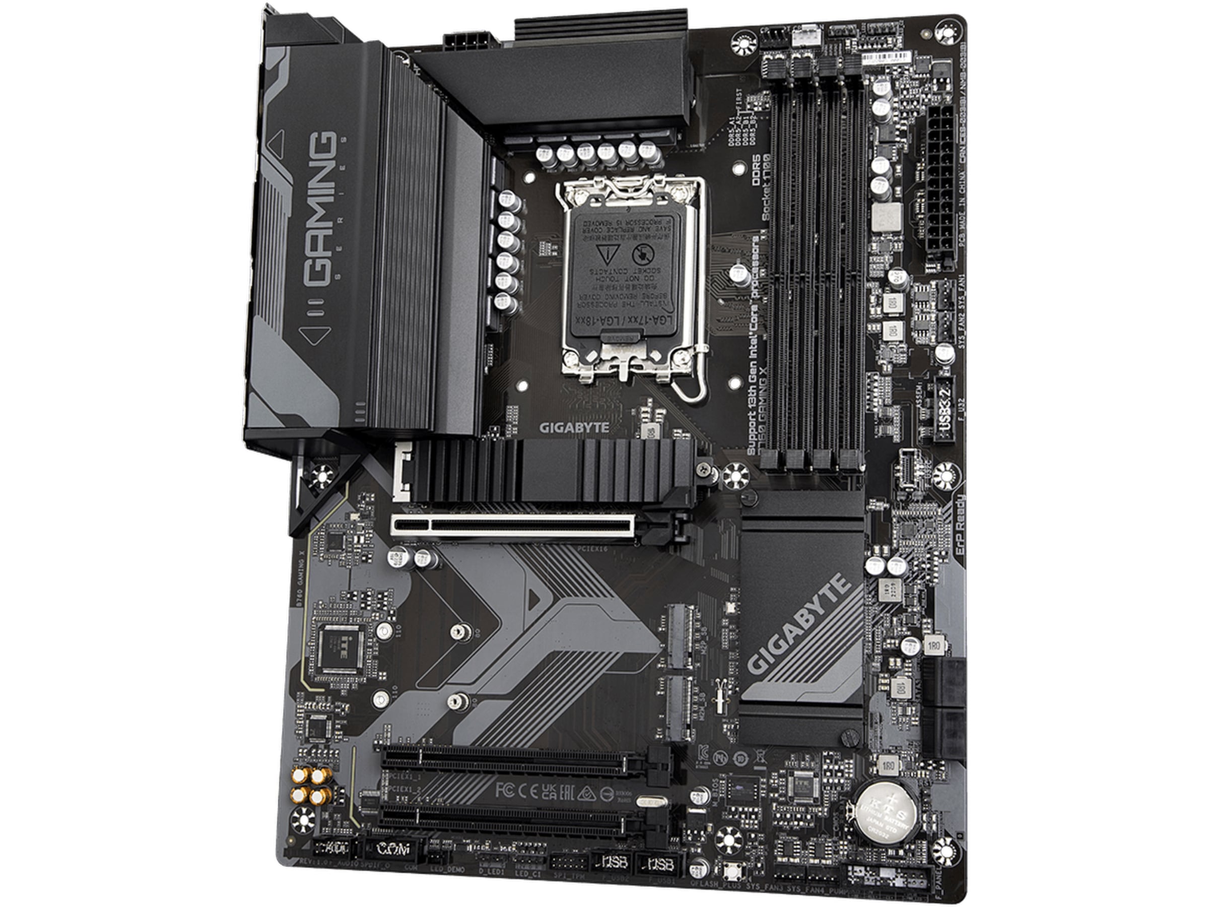 GIGABYTE B760 GAMING X Moderkort Intel Socket