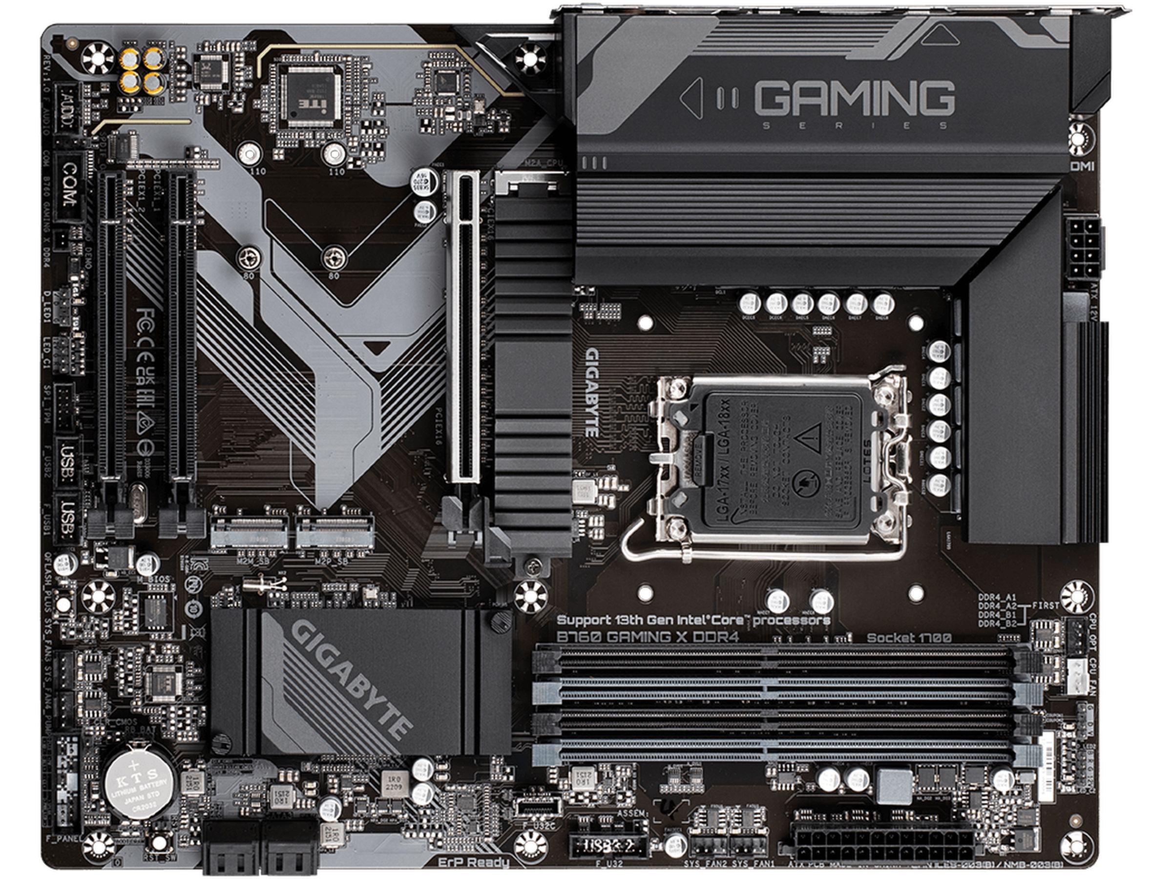 GIGABYTE B760 GAMING X DDR4 Moderkort Intel Socket