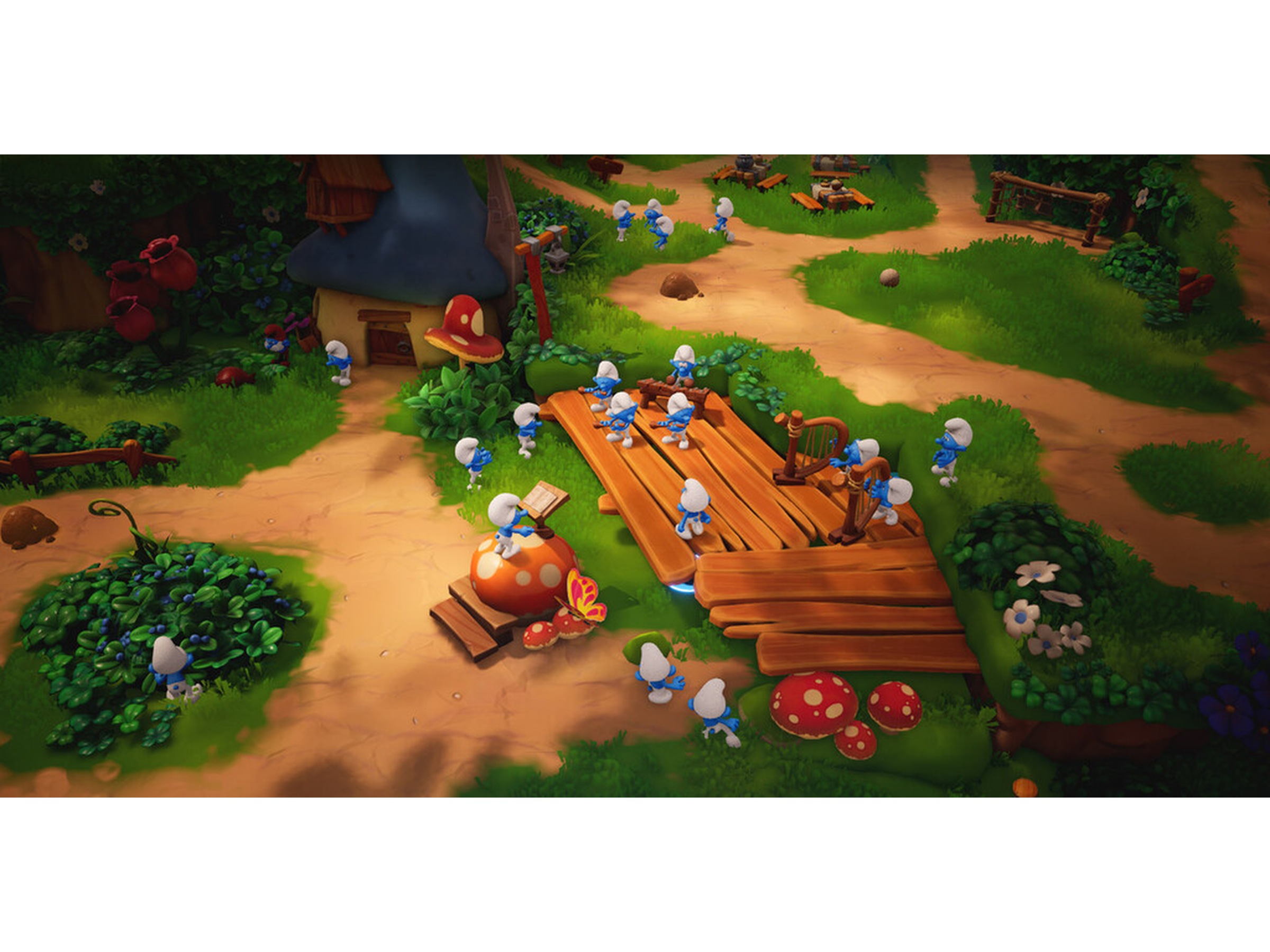 The Smurfs: Dreams Spel till Playstation 5