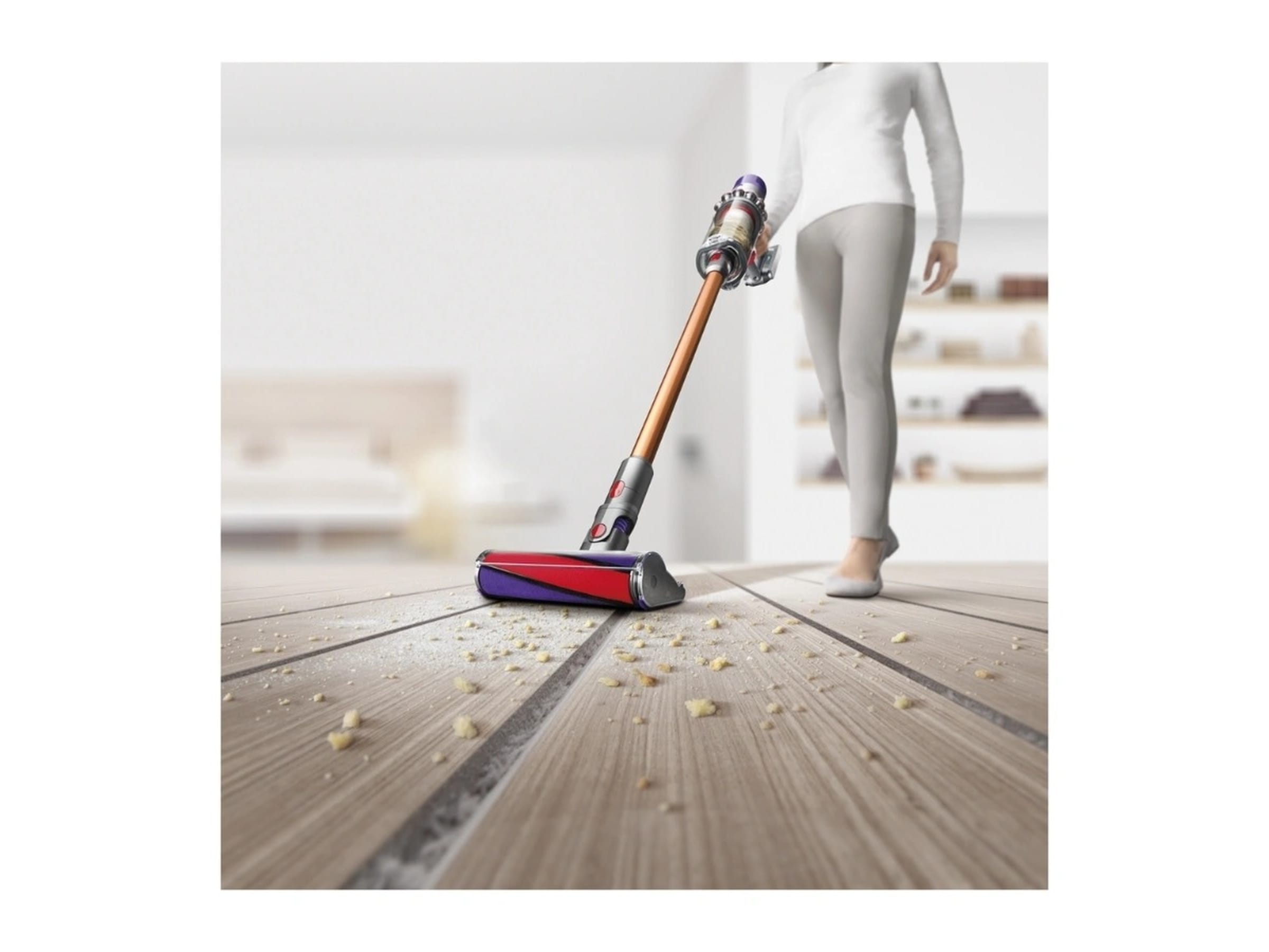 Dyson Cyclone V10 Absolute sladdlös dammsugare Skaftdammsugare