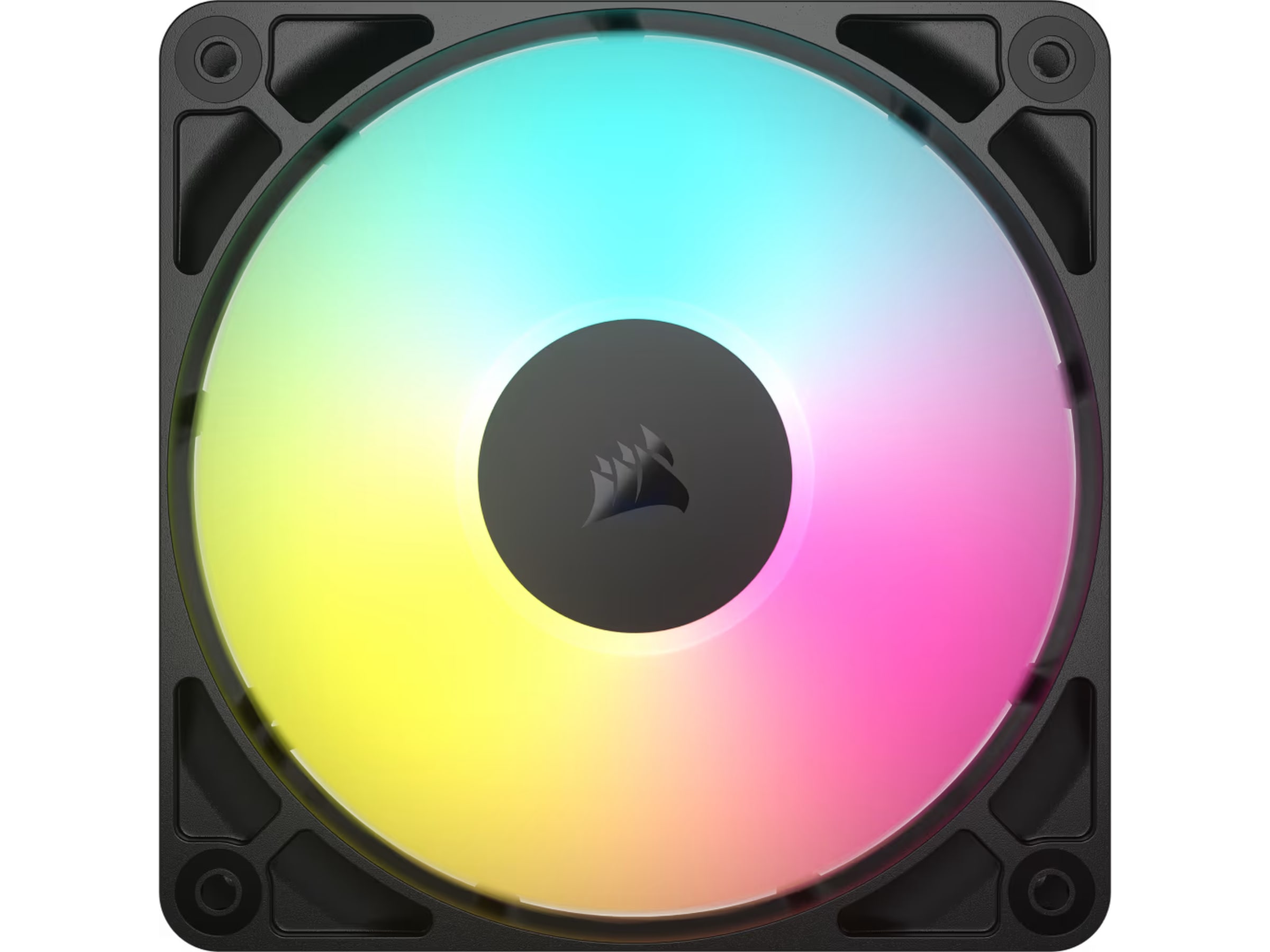 Corsair RS120 ARGB Fläkt (svart) Fläkt