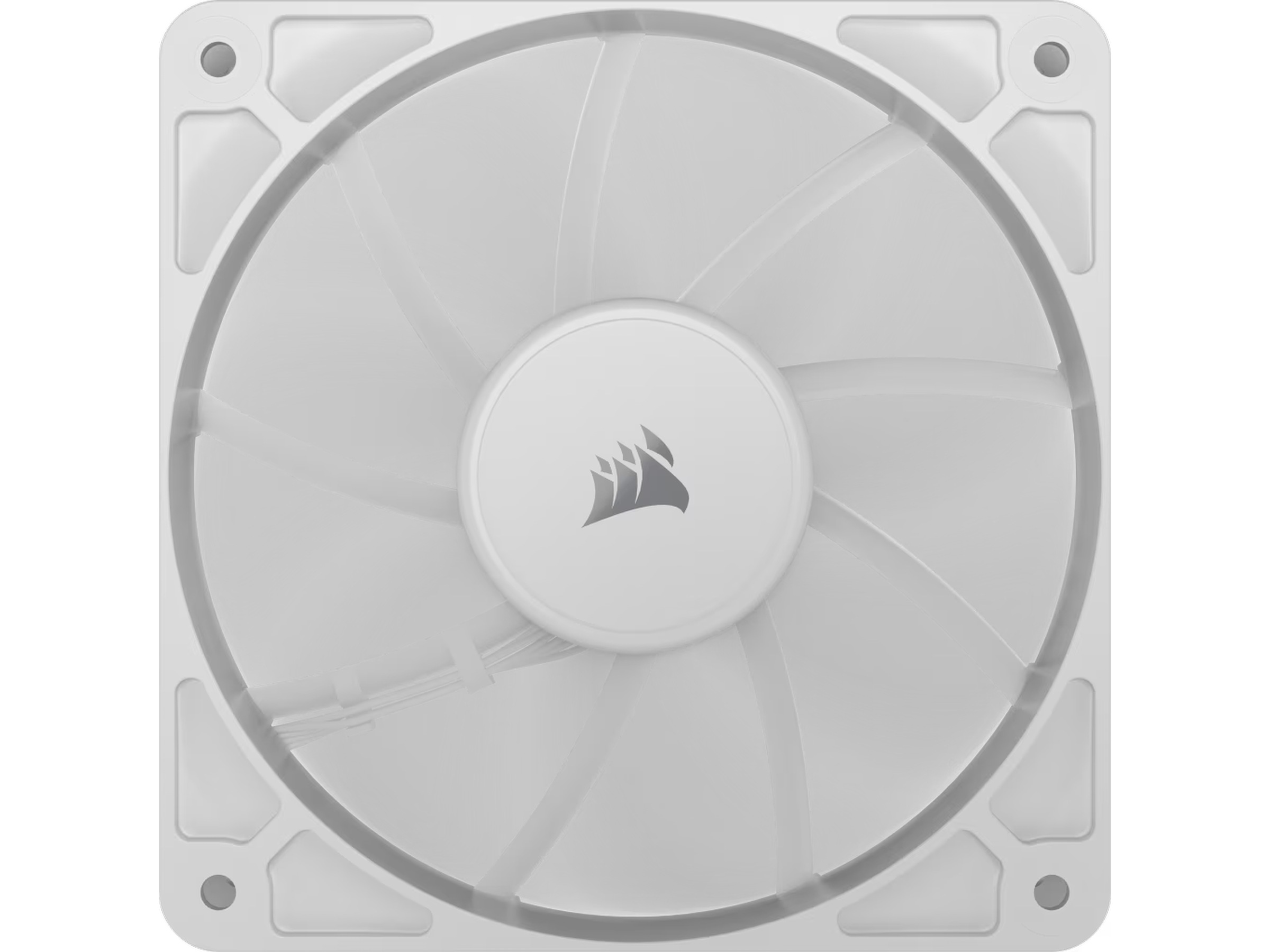 Corsair RS120 Fläkt (vit) Fläkt