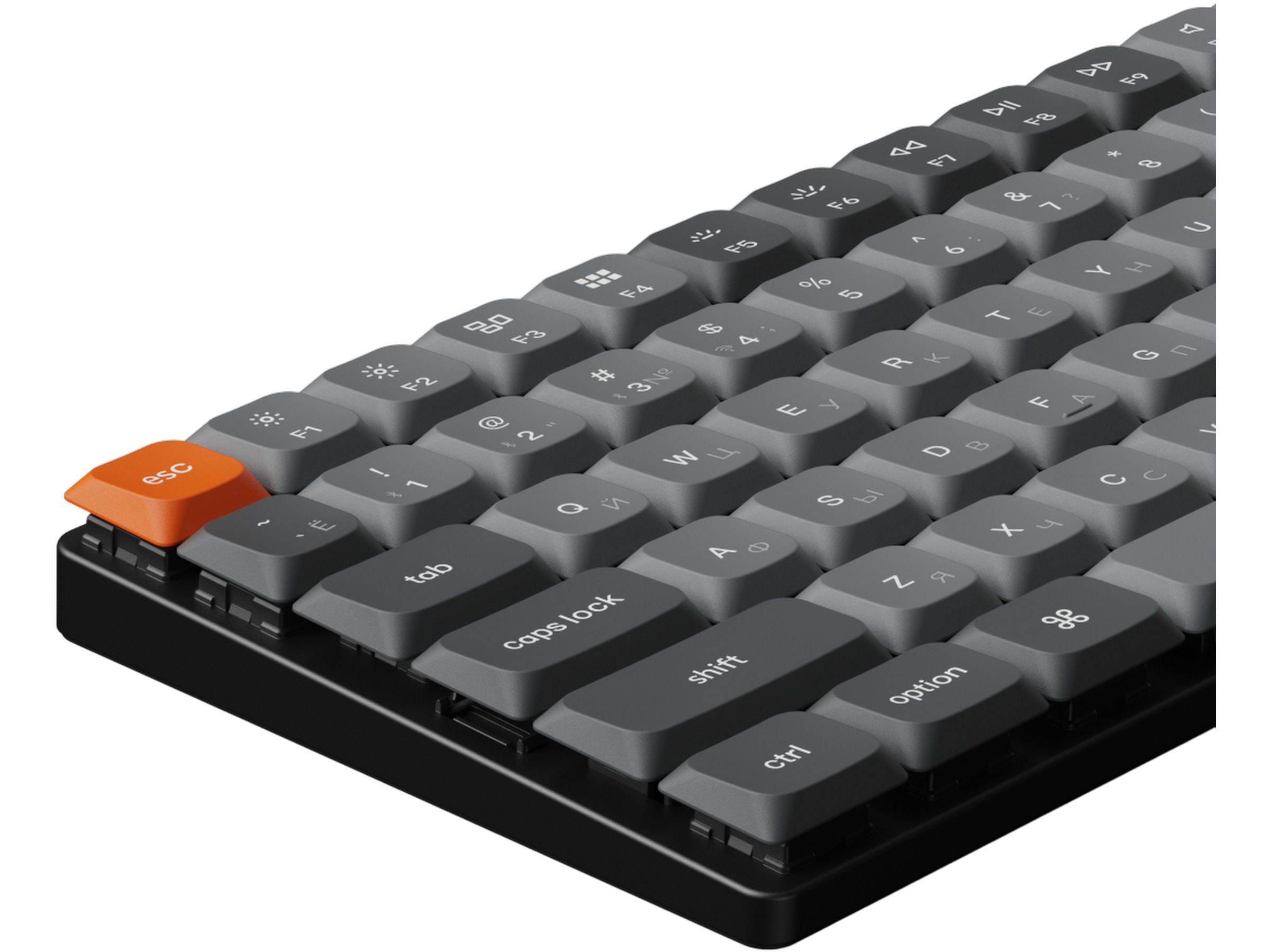 Keychron K3 Max LP Trådlöst tangentbord Red Switch Gamingtangentbord