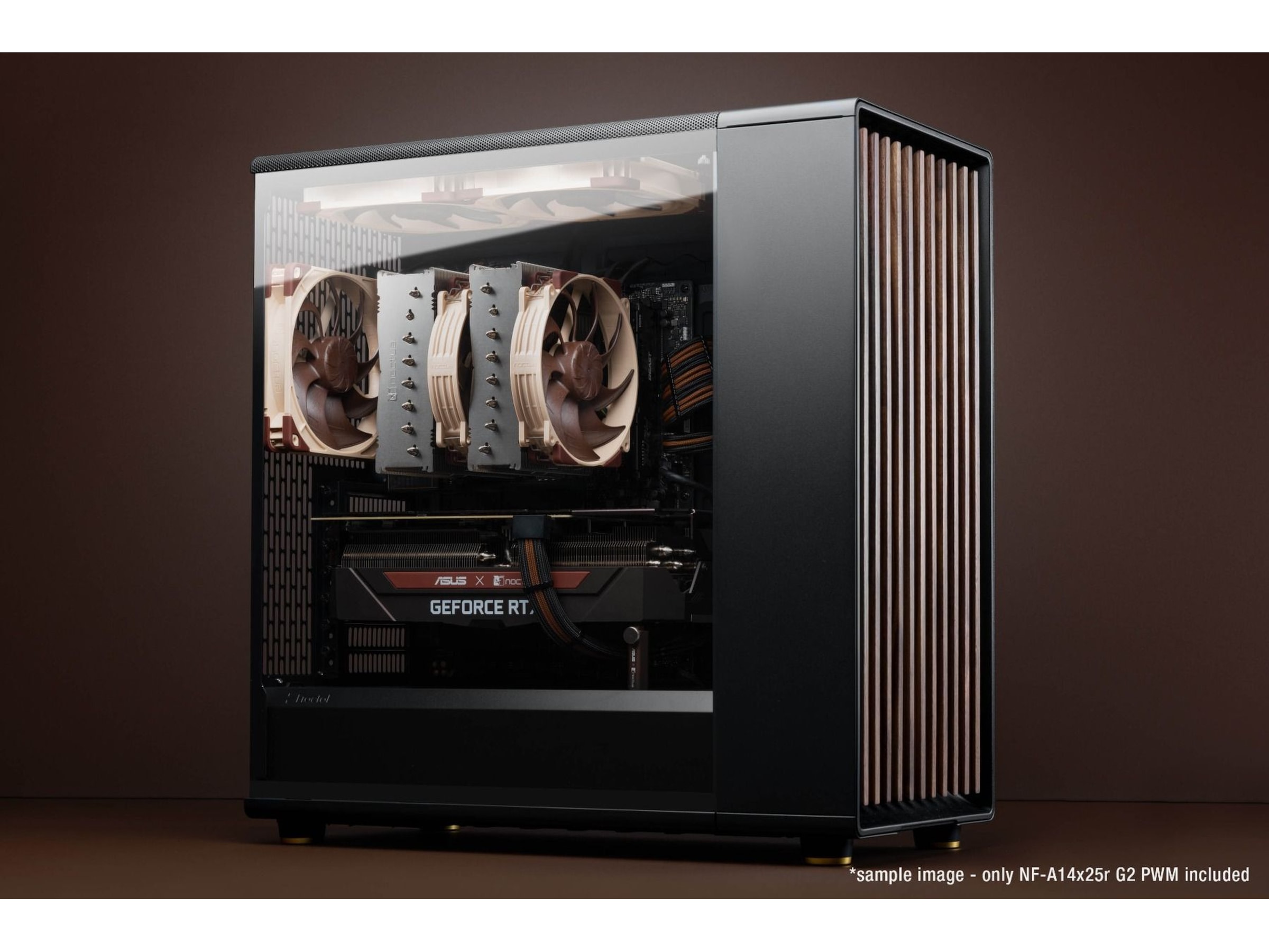 Noctua NF-A14x25r G2 PWM Sx2-PP Fläkt Fläkt