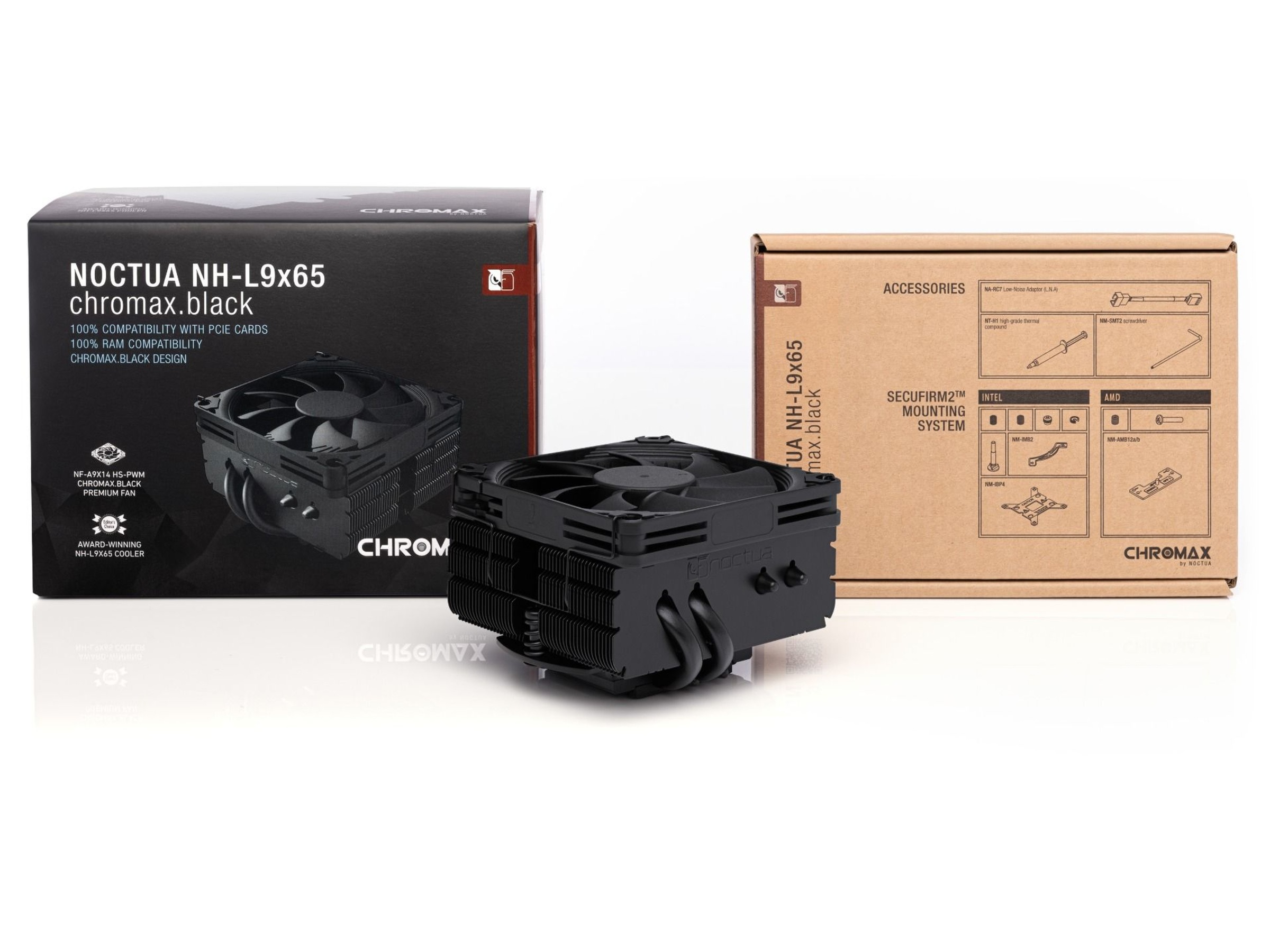 Noctua NH-L9x65 CPU Kylare CPU - Luftkylning