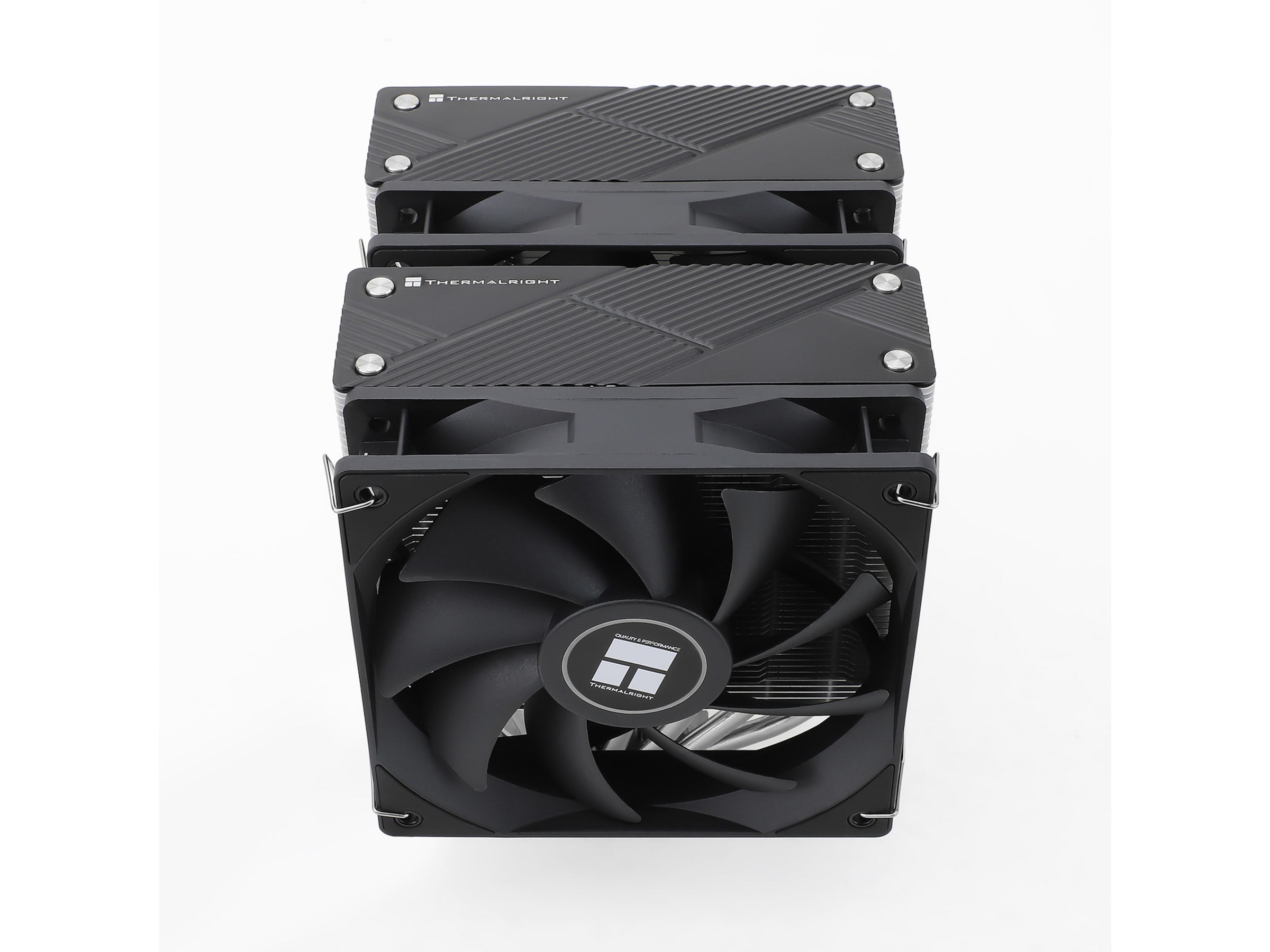 Thermalright Phantom Spirit 120 Kylare (svart) CPU - Luftkylning