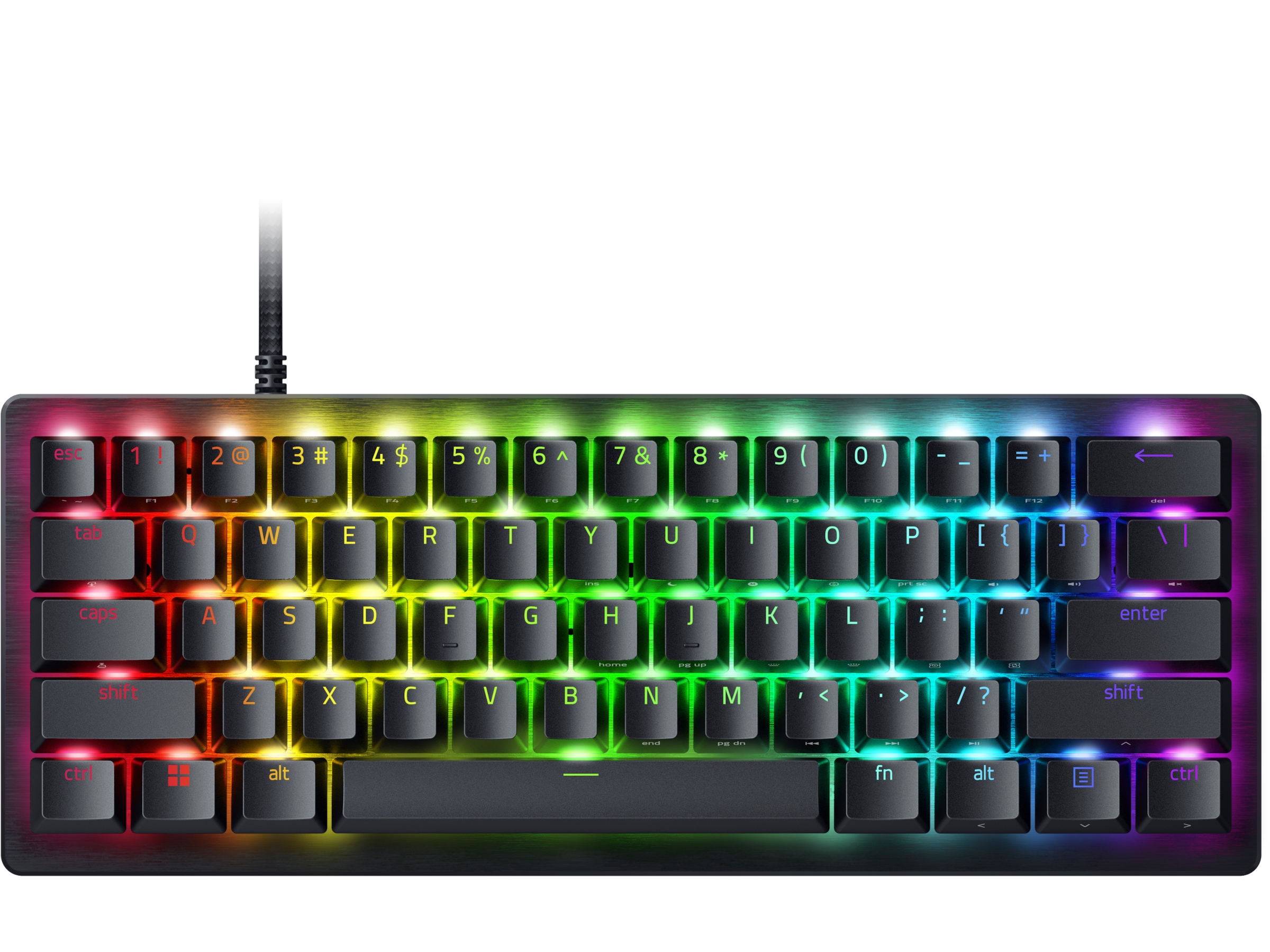Razer Huntsman V3 Pro Mini gamingtangentbord (svart) Gamingtangentbord