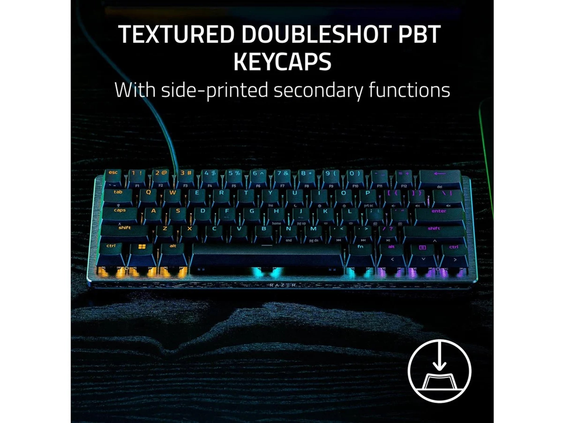 Razer Huntsman V3 Pro Mini gamingtangentbord (svart) Gamingtangentbord