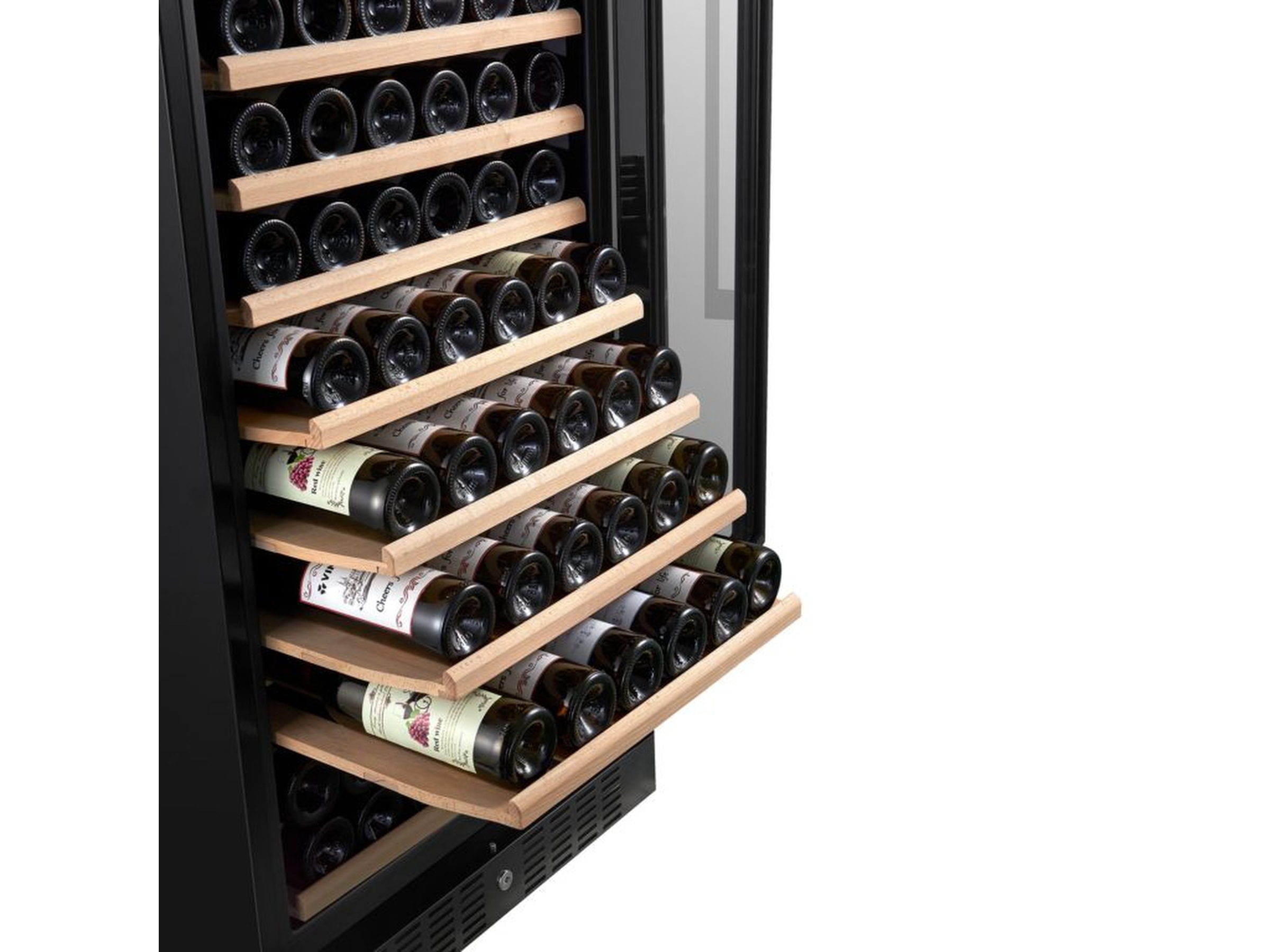 Temptech Classique CL180SB vinkyl (166 flaskor) Fristående vinkyl