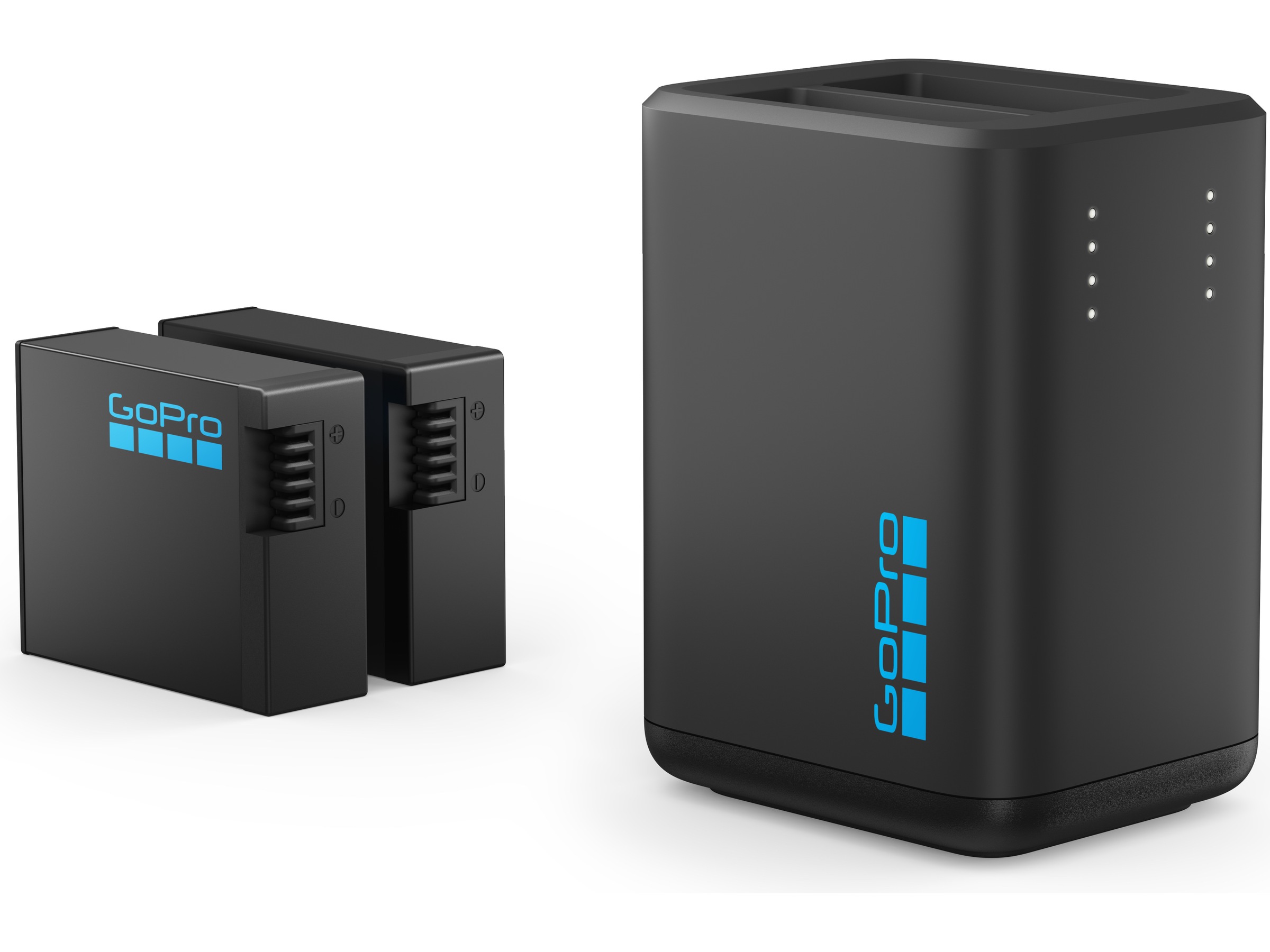 GoPro Dual Battery Charger (HERO13 Black) Tillbehörssatser till kameror