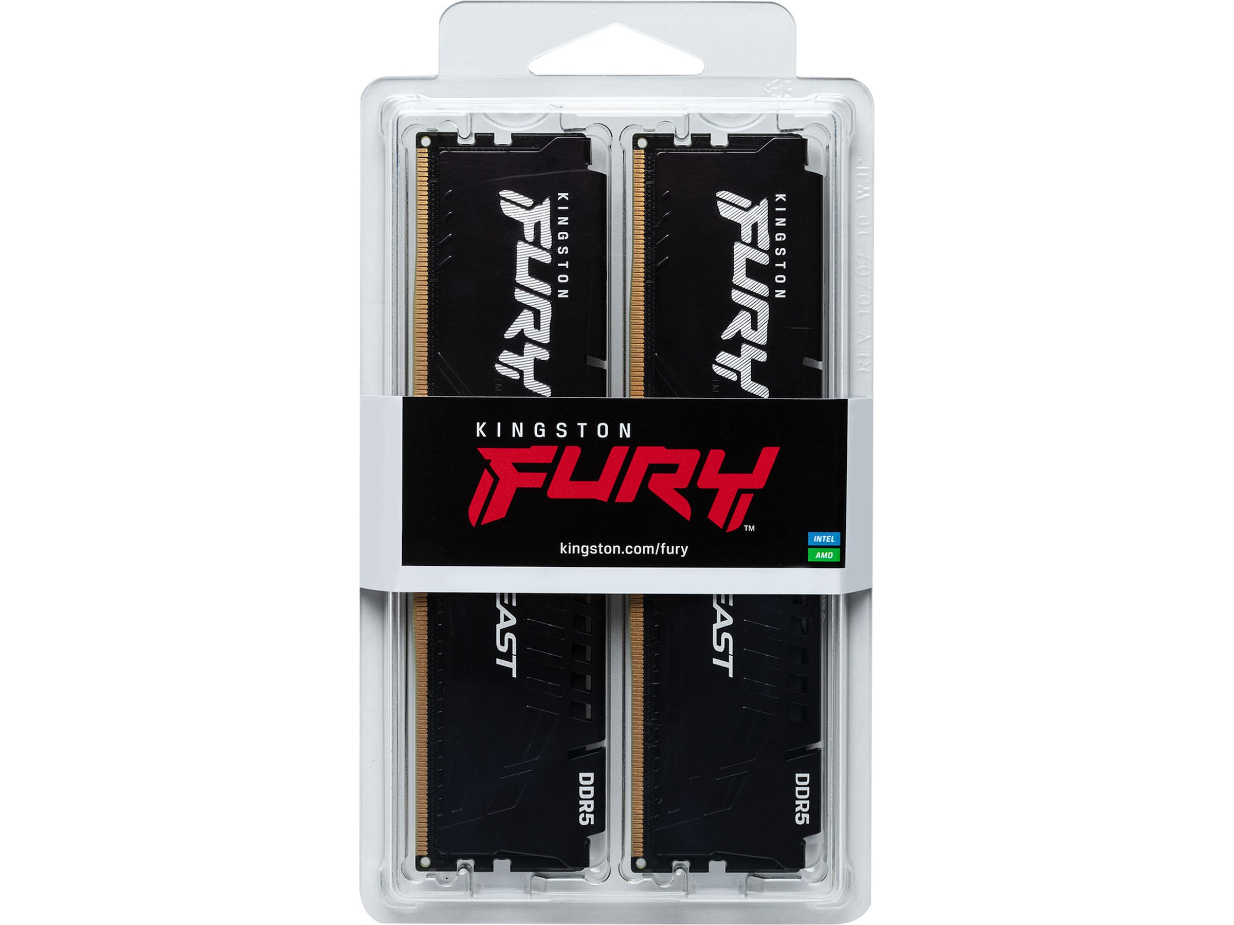 Kingston FURY Beast DDR5 6000MHz 32GB Minne