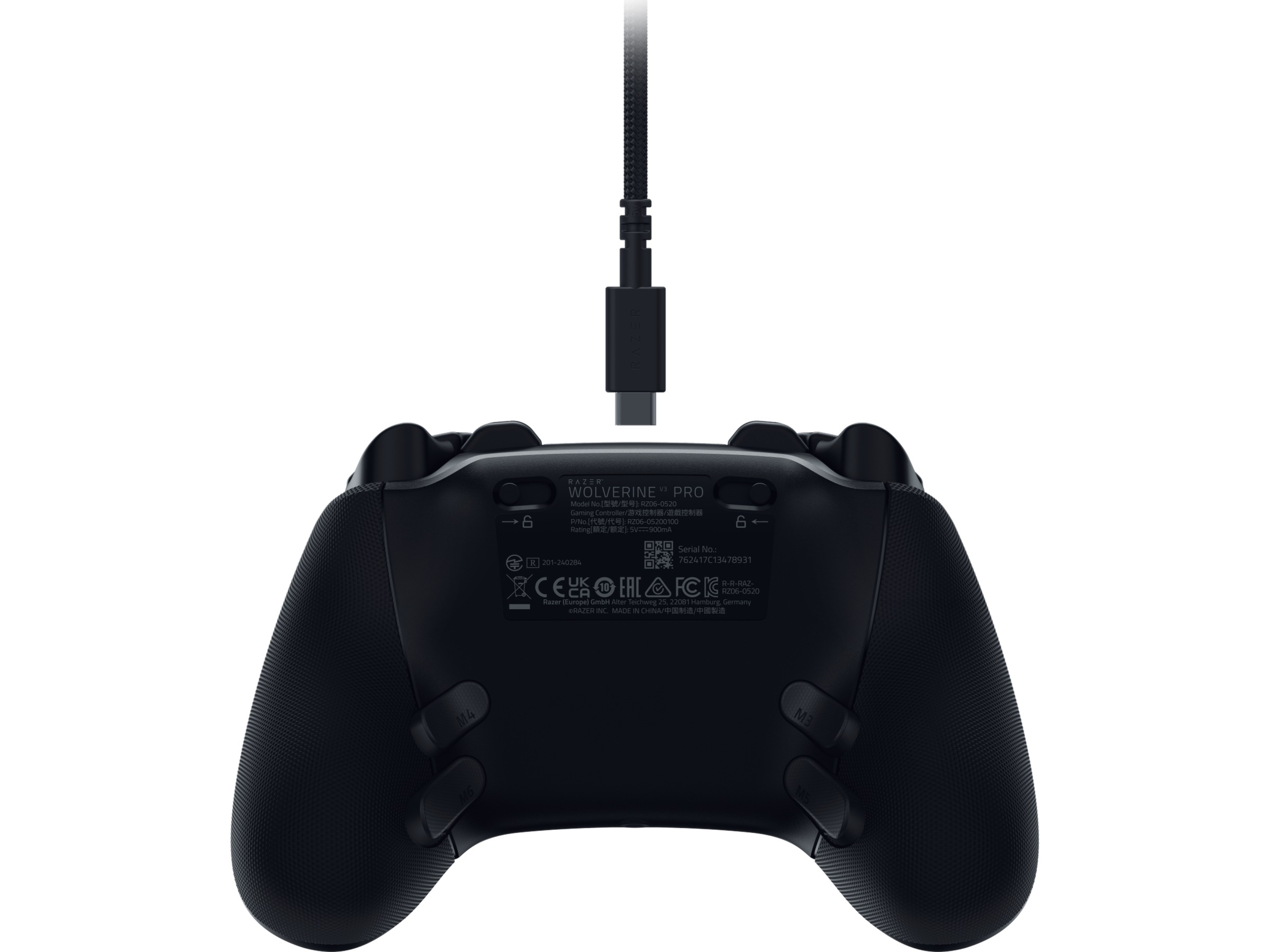 Razer Wolverine V3 Pro Kontroller (svart) Tillbehör till spelkonsoler