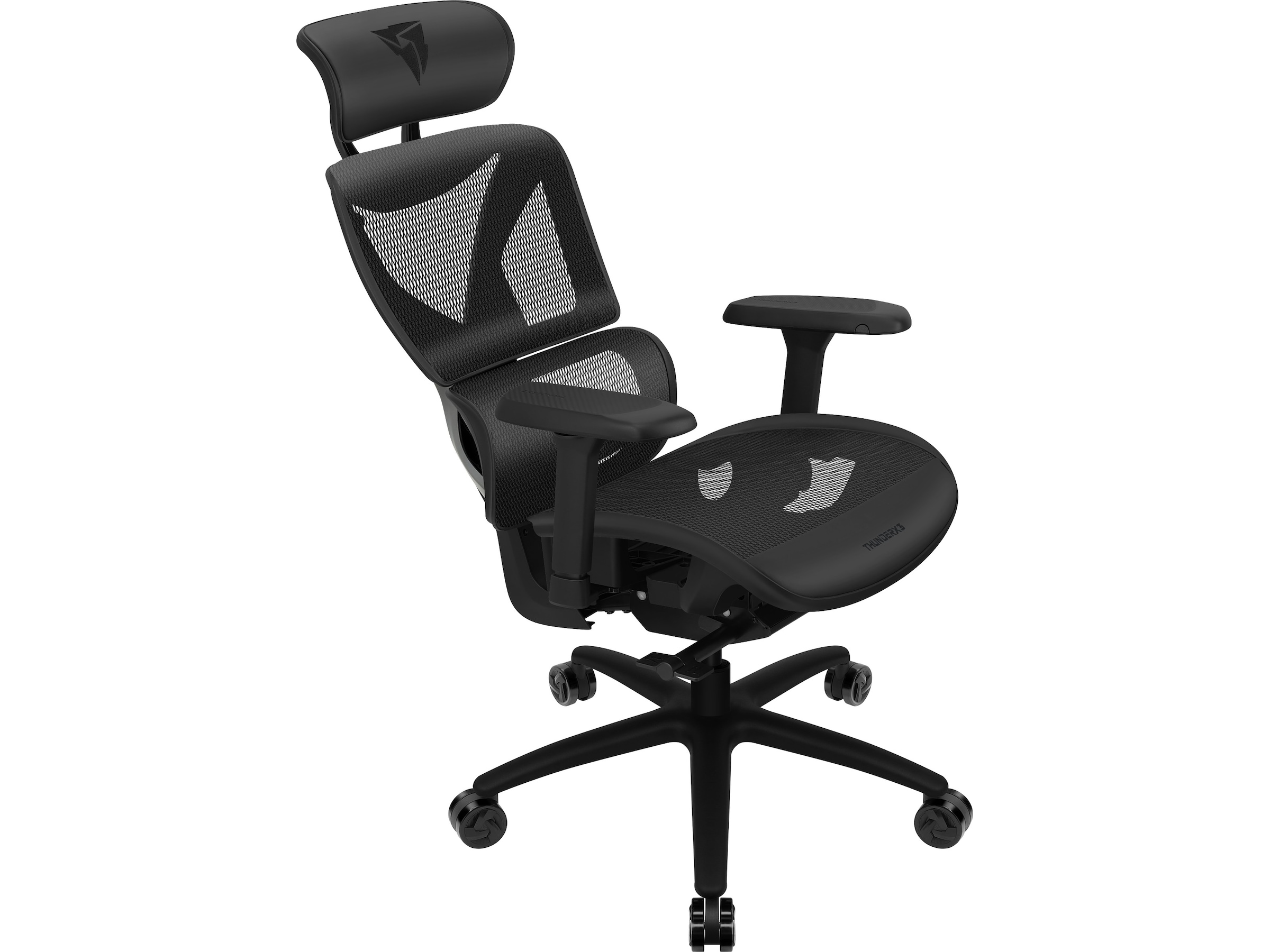 ThunderX3 XTC ergonomisk kontorsstol (mesh black) Gamingstolar