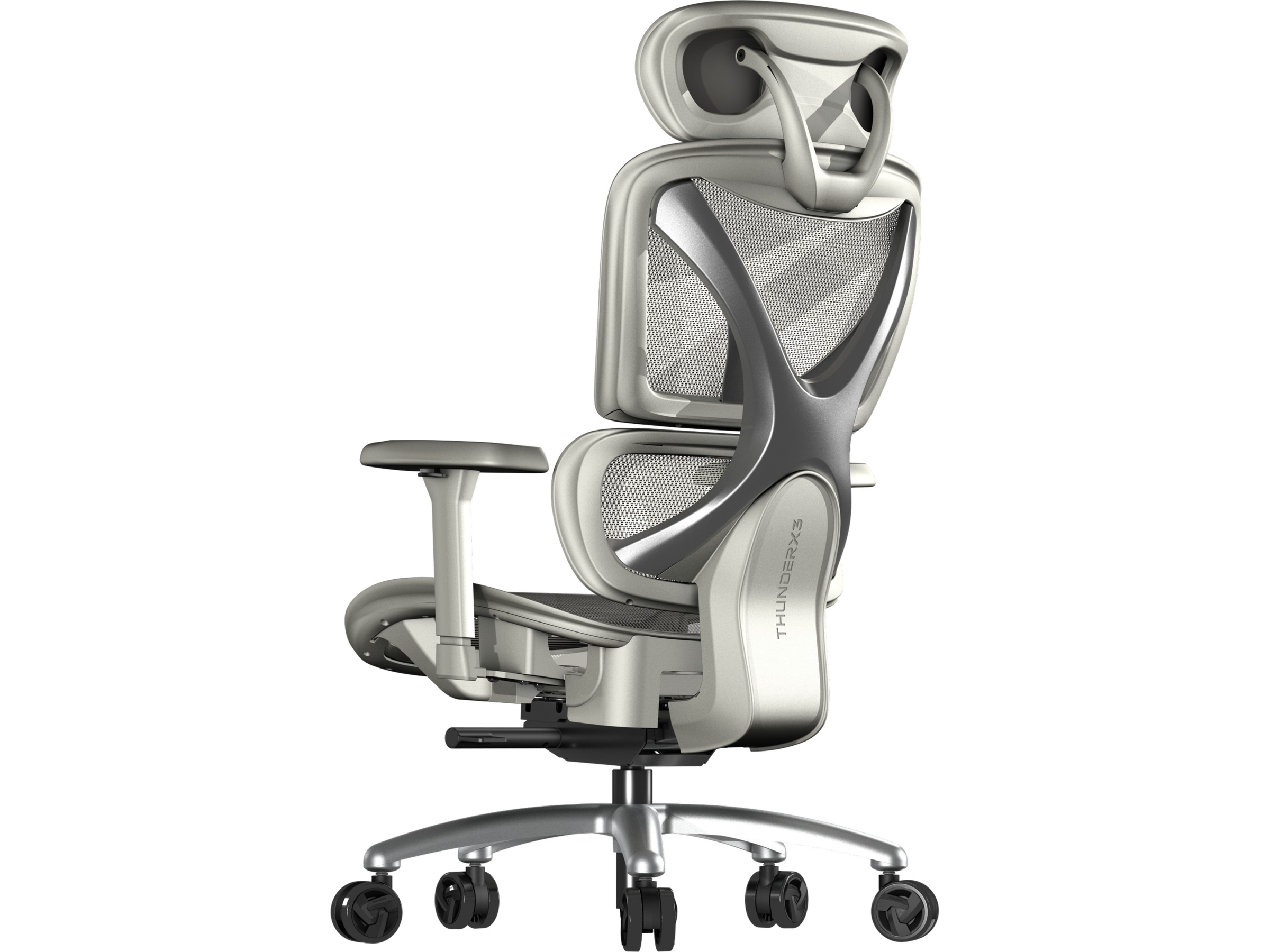 ThunderX3 XTC ergonomisk gamingstol (mesh gray) Gamingstolar