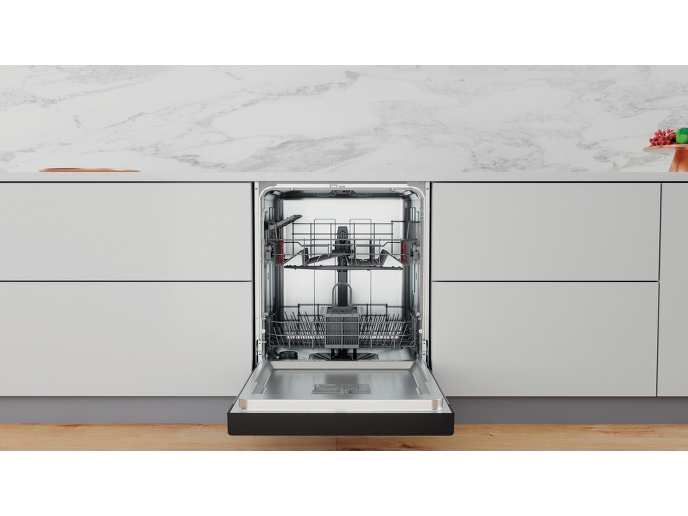 Whirlpool WUE 2B26 X diskmaskin (stål) Underbyggd diskmaskin