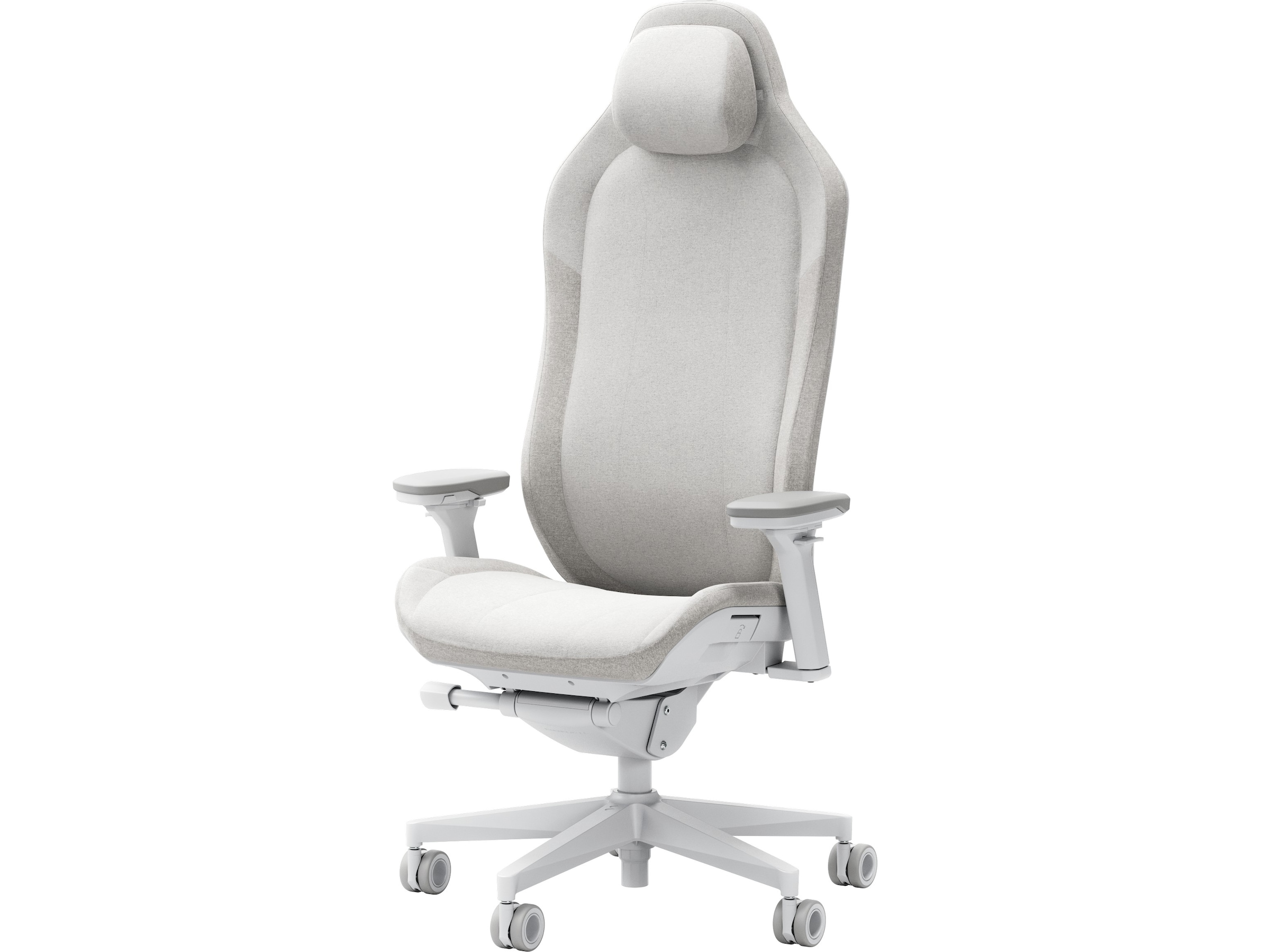 Fractal Design Refine Fabric Light gamingstol (ljus grå) Gamingstolar