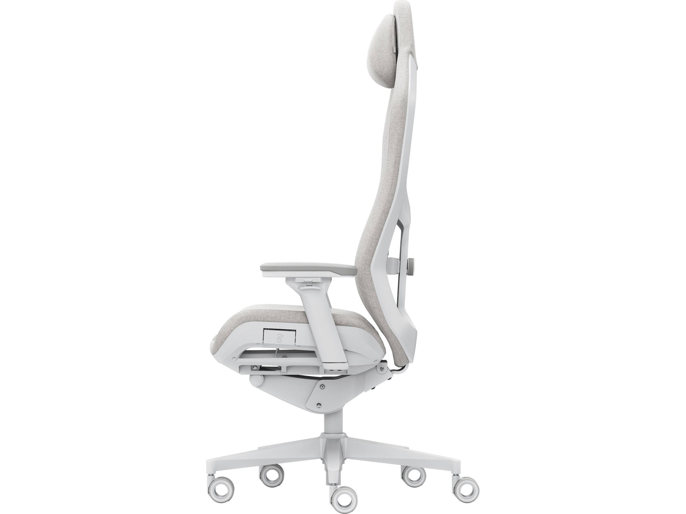 Fractal Design Refine Mesh Light gamingstol (ljus grå) Gamingstolar