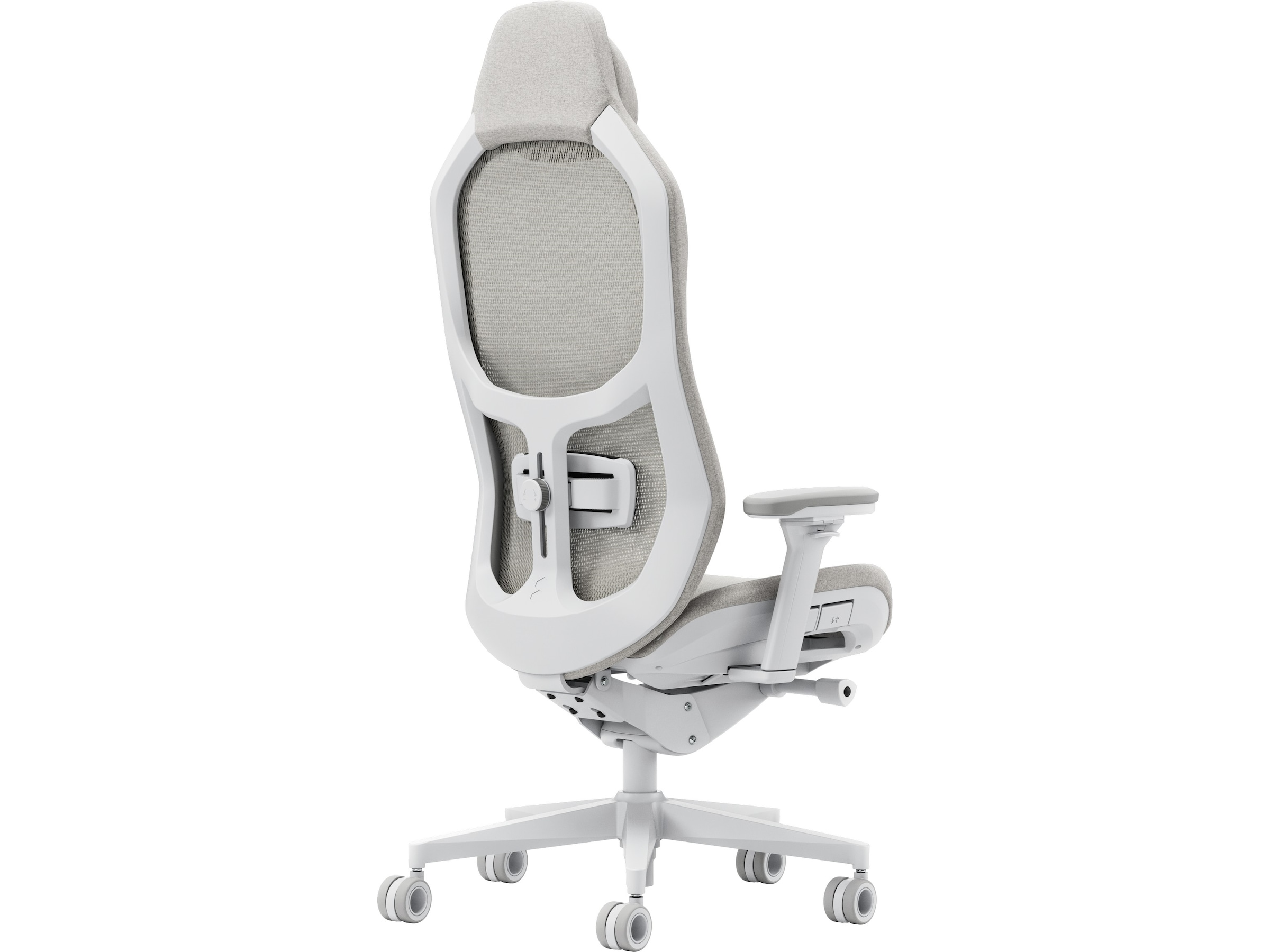 Fractal Design Refine Mesh Light gamingstol (ljus grå) Gamingstolar