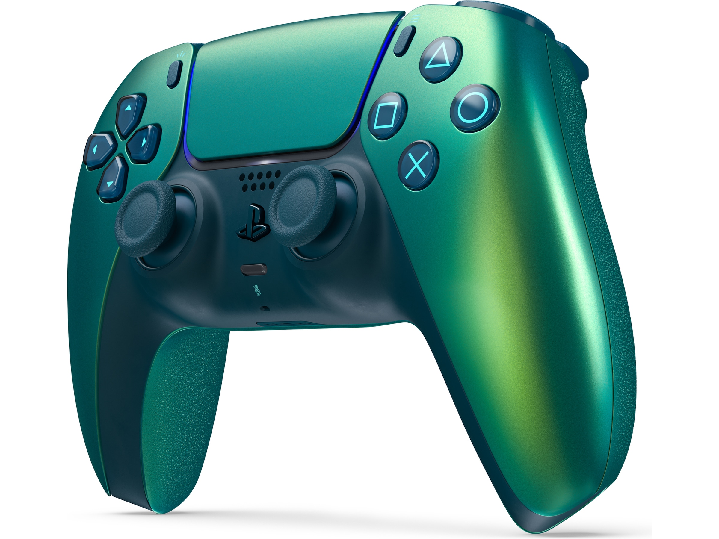 PlayStation 5 DualSense Kontroller (Chroma Teal) Tillbehör till spelkonsoler