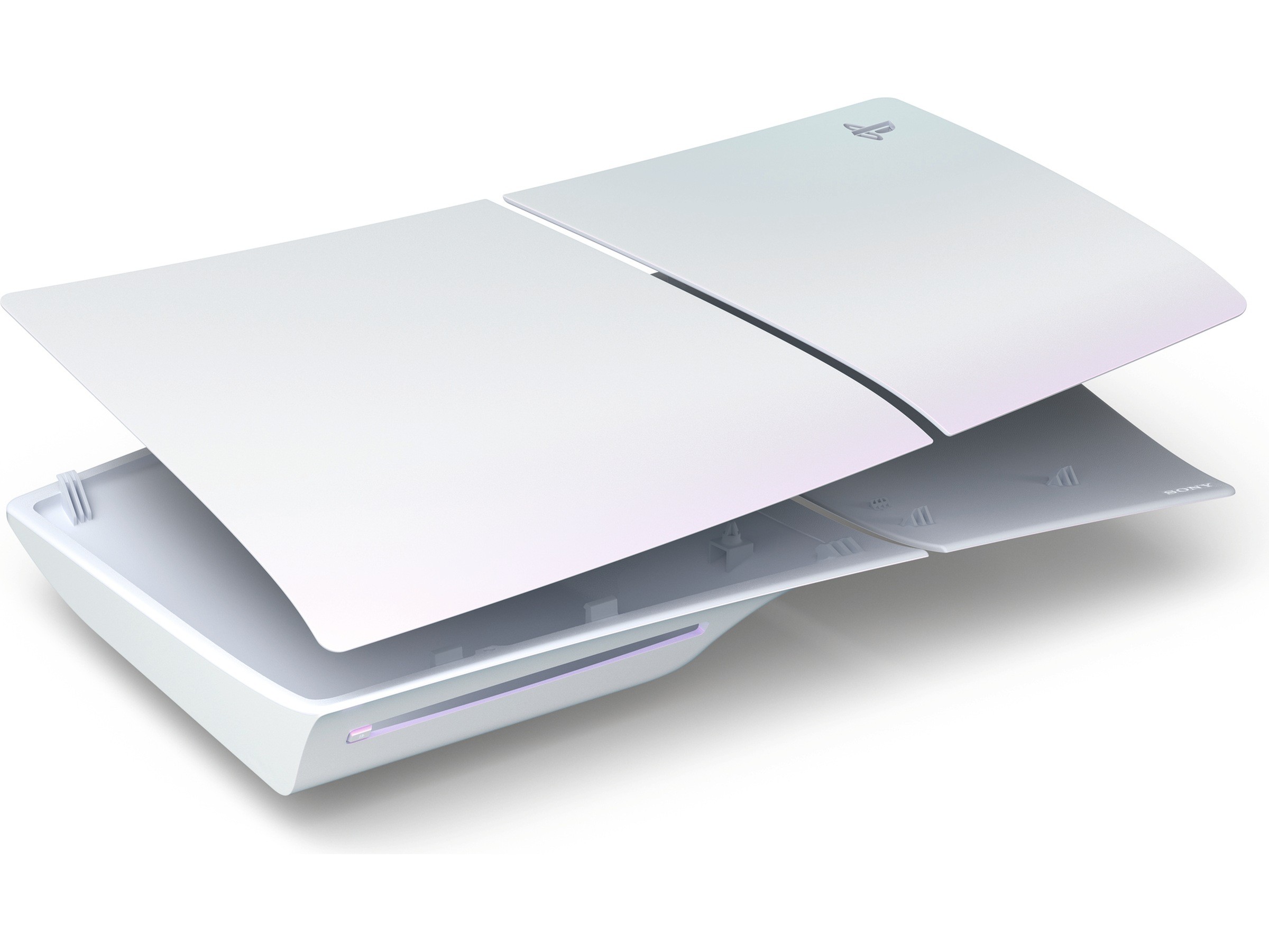 PlayStation 5 Konsolfodral (Chroma Pearl) Tillbehör till spelkonsoler