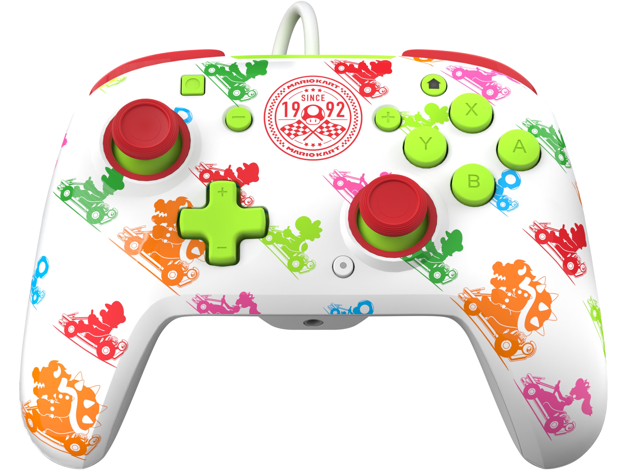 PDP Rematch Nintendo Switch Kontroller Mario Kart Racer Tillbehör till spelkonsoler