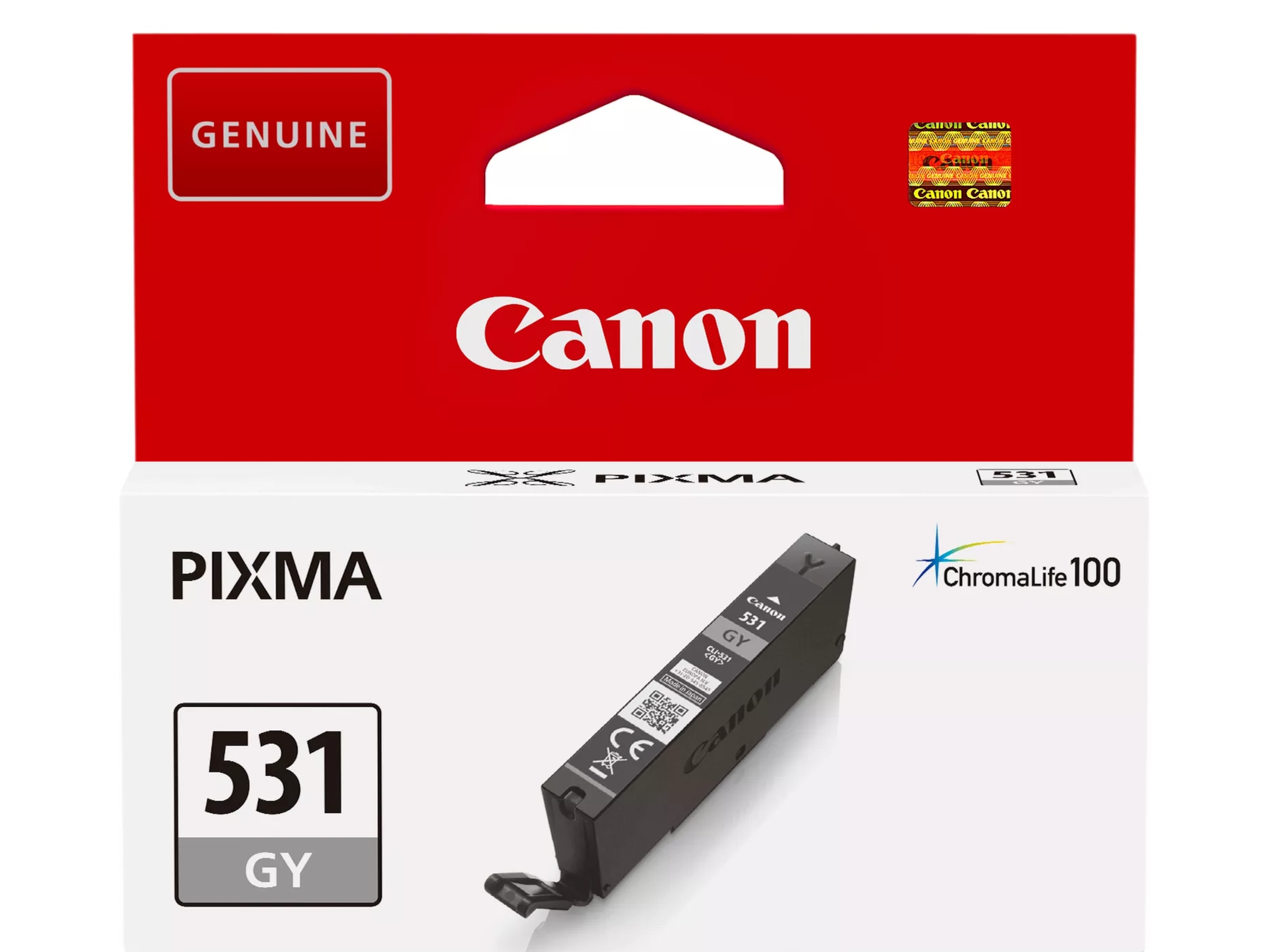 Canon Bläck CLI-531 Grå Bläckpatron