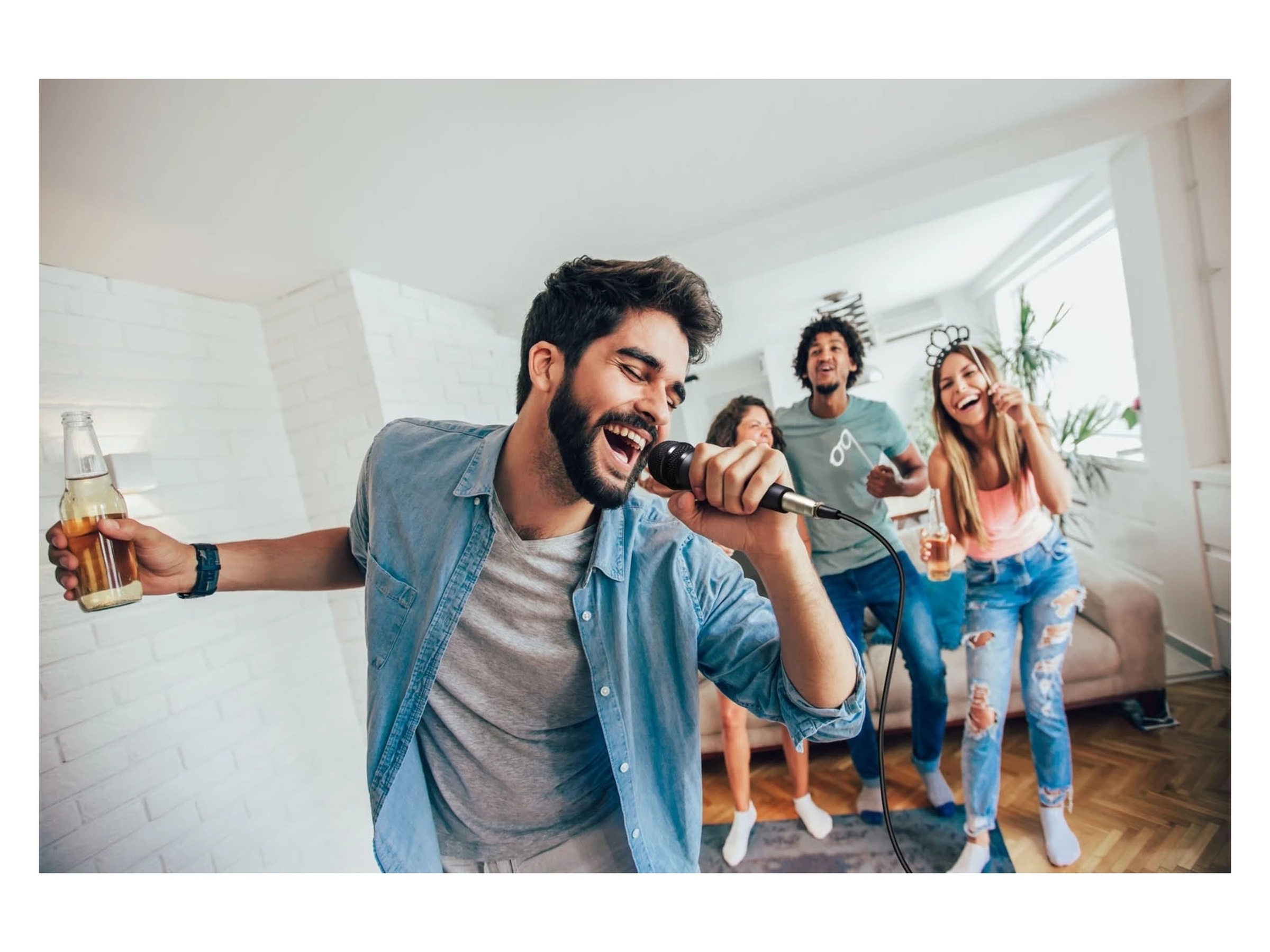 Andersson HHM 2.0 dynamisk handmikrofon Mikrofon