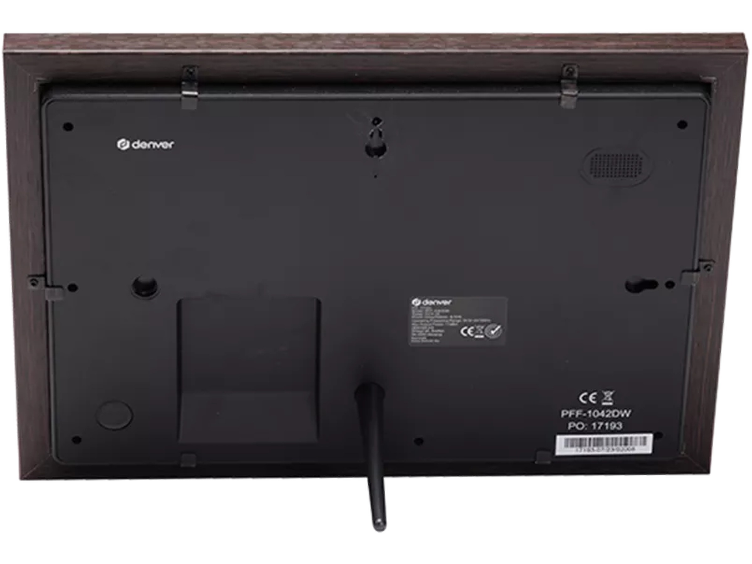 Denver PFF-1042DW 10,1" digital fotoram (mörk ek) TV-ram & tillbehör