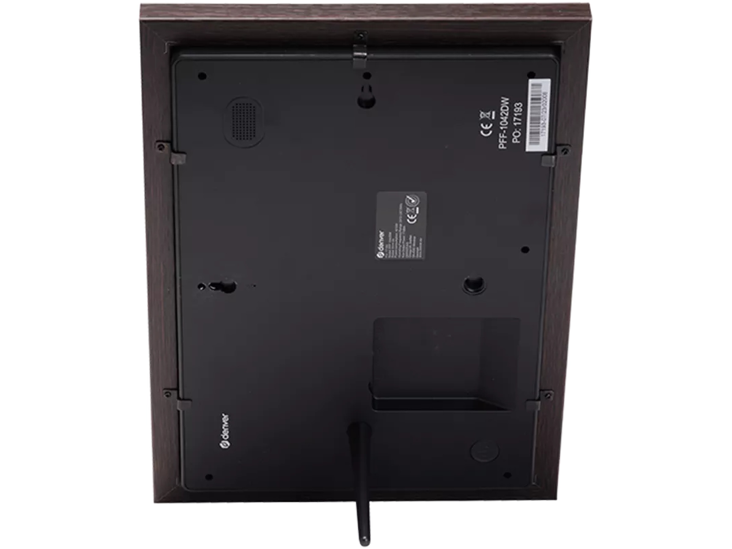 Denver PFF-1042DW 10,1" digital fotoram (mörk ek) TV-ram & tillbehör