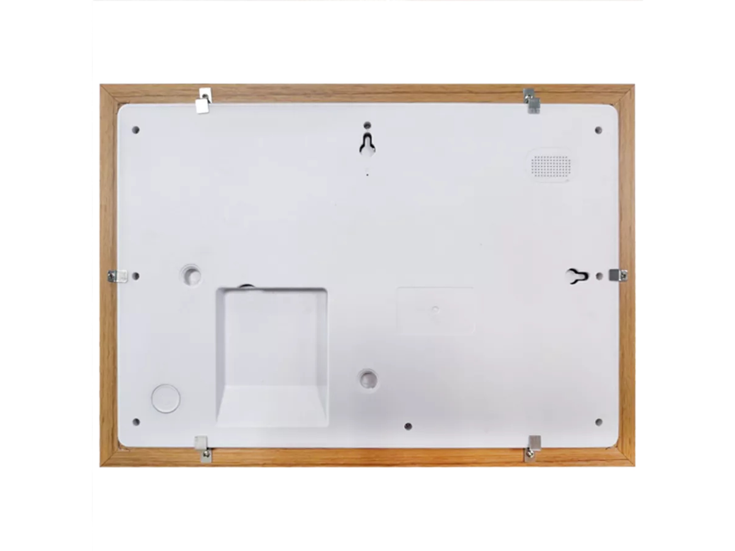 Denver PFF-1543LW 15,6" digital fotoram (ljus ek) TV-ram & tillbehör