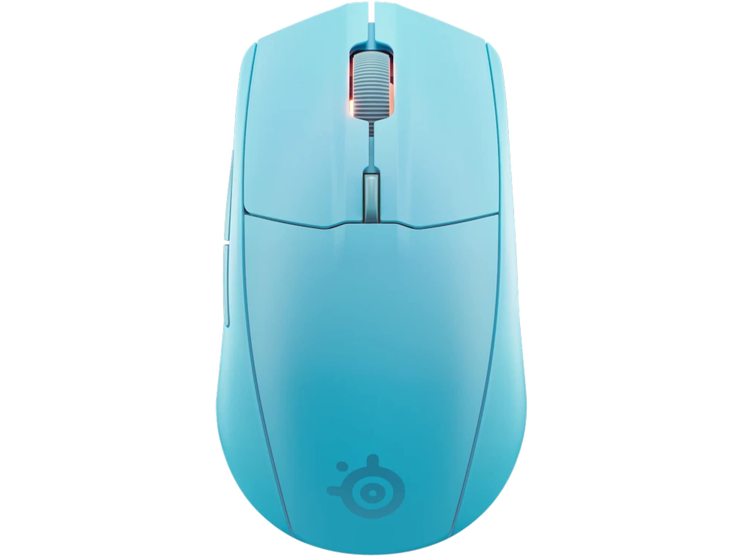 SteelSeries Rival 3 Gen 2 trådlös gamingmus (aqua) Gamingmus
