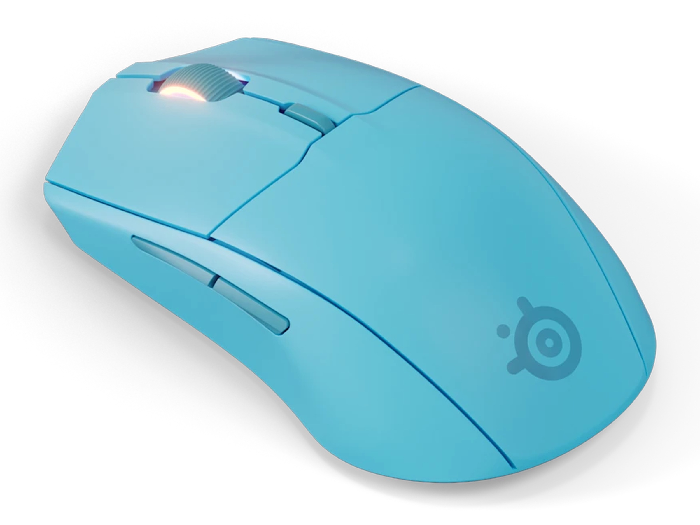 SteelSeries Rival 3 Gen 2 trådlös gamingmus (aqua) Gamingmus