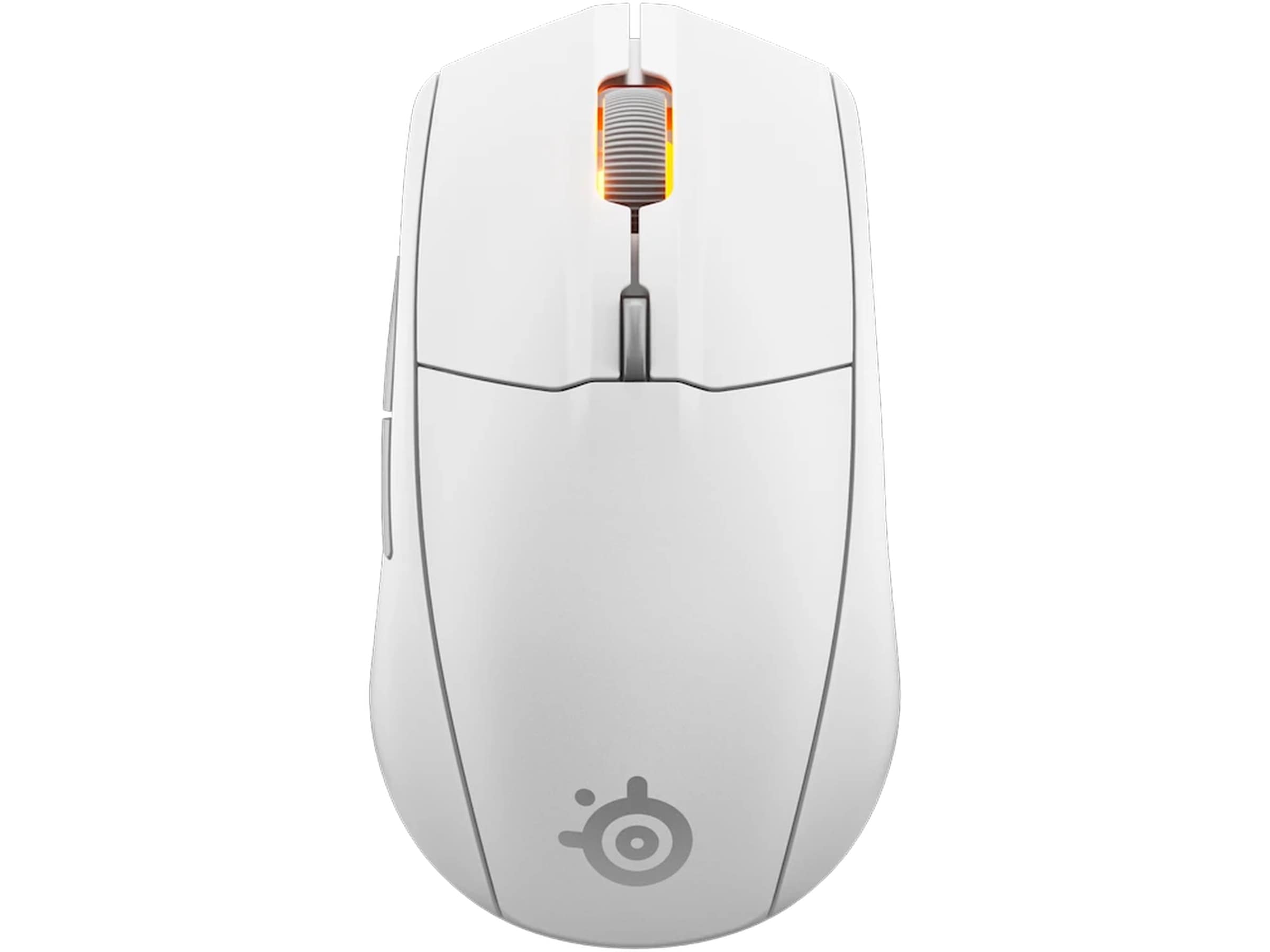 SteelSeries Rival 3 Gen 2 trådlös gamingmus (vit) Gamingmus