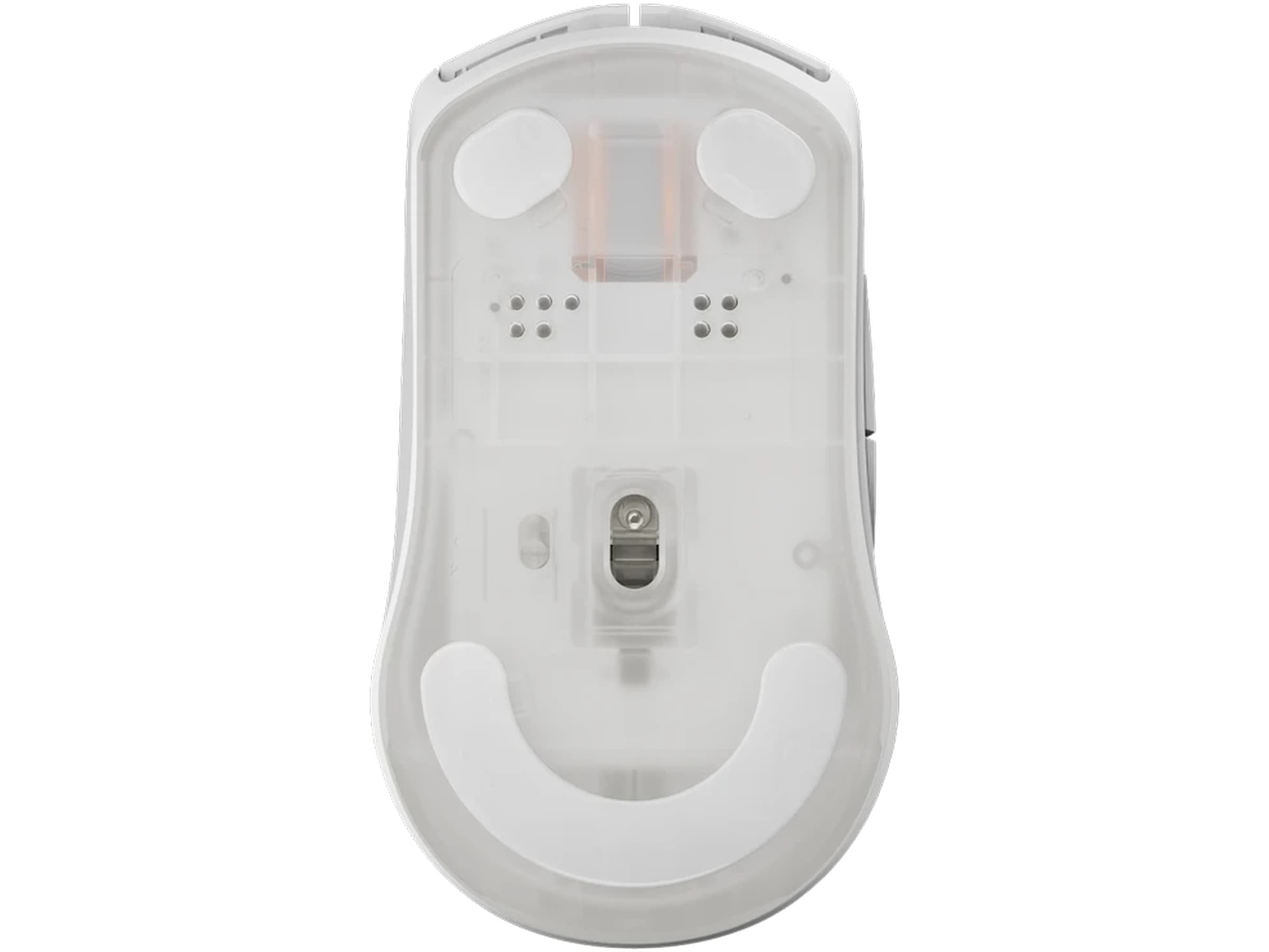 SteelSeries Rival 3 Gen 2 trådlös gamingmus (vit) Gamingmus